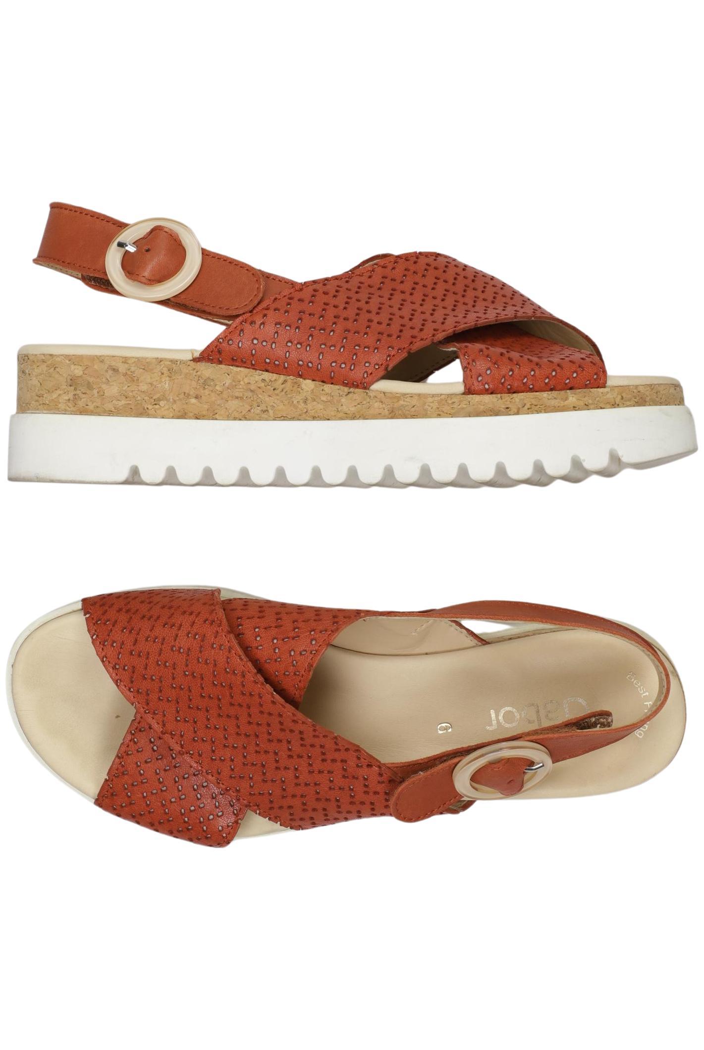 

Gabor Damen Sandale, braun, Gr. 6