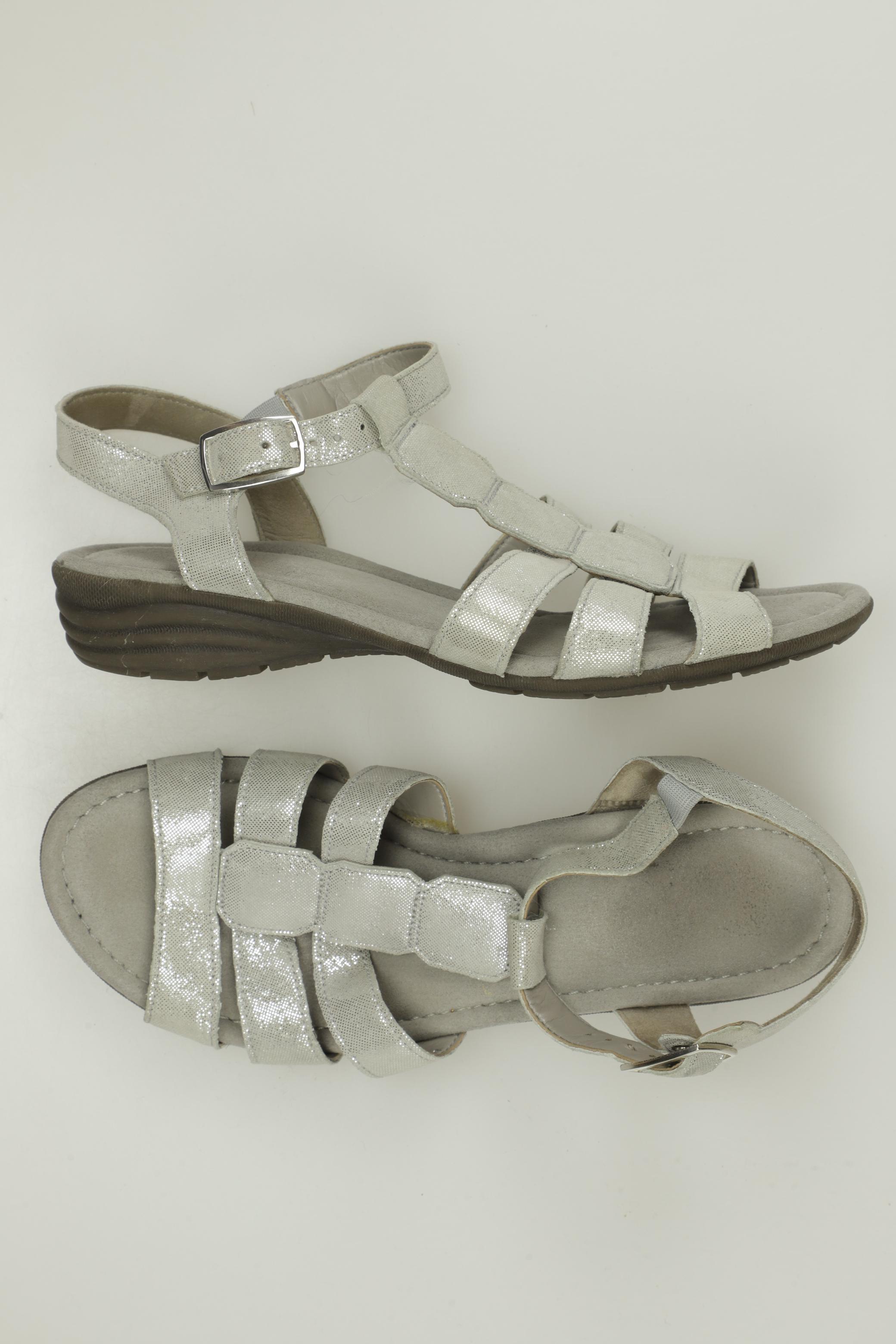 

Gabor Damen Sandale, grau, Gr. 4