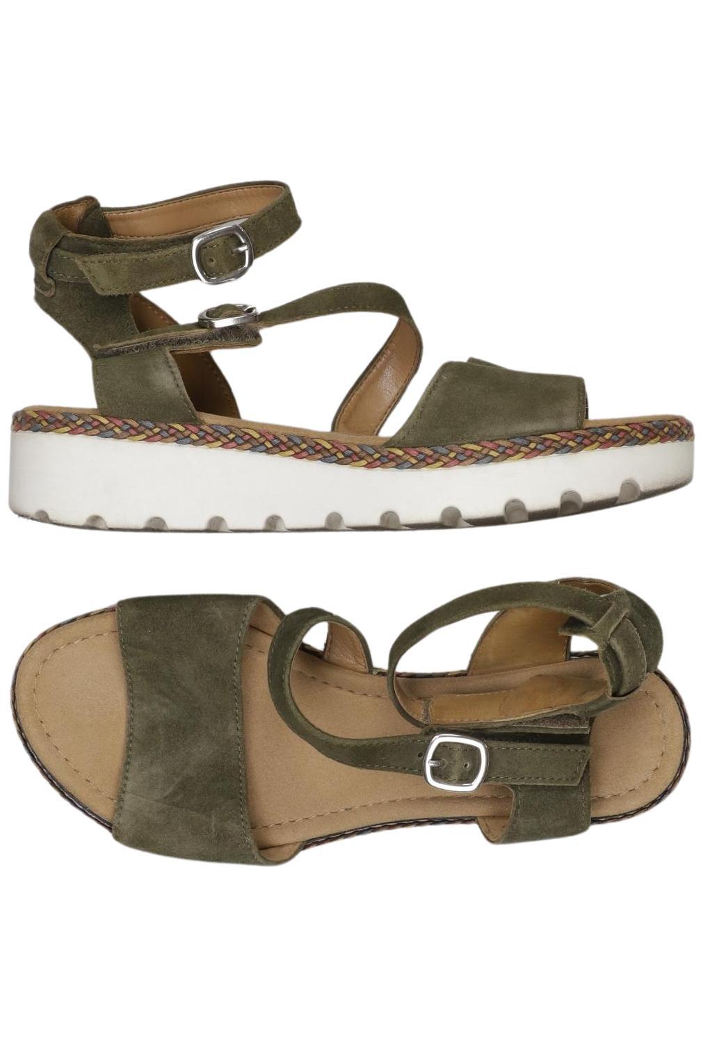 

Gabor Damen Sandale, grün, Gr. 3.5