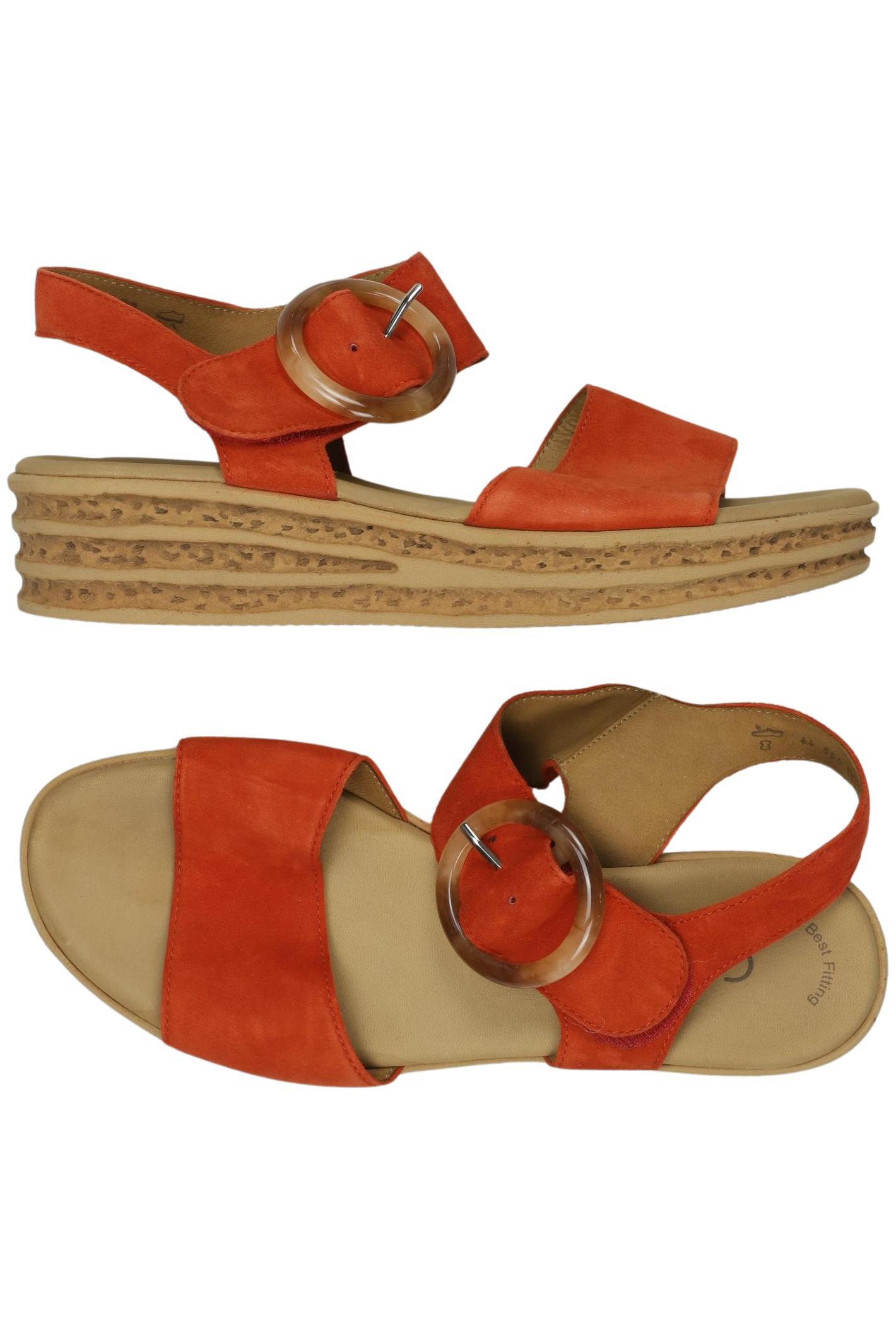 

Gabor Damen Sandale, rot, Gr. 6