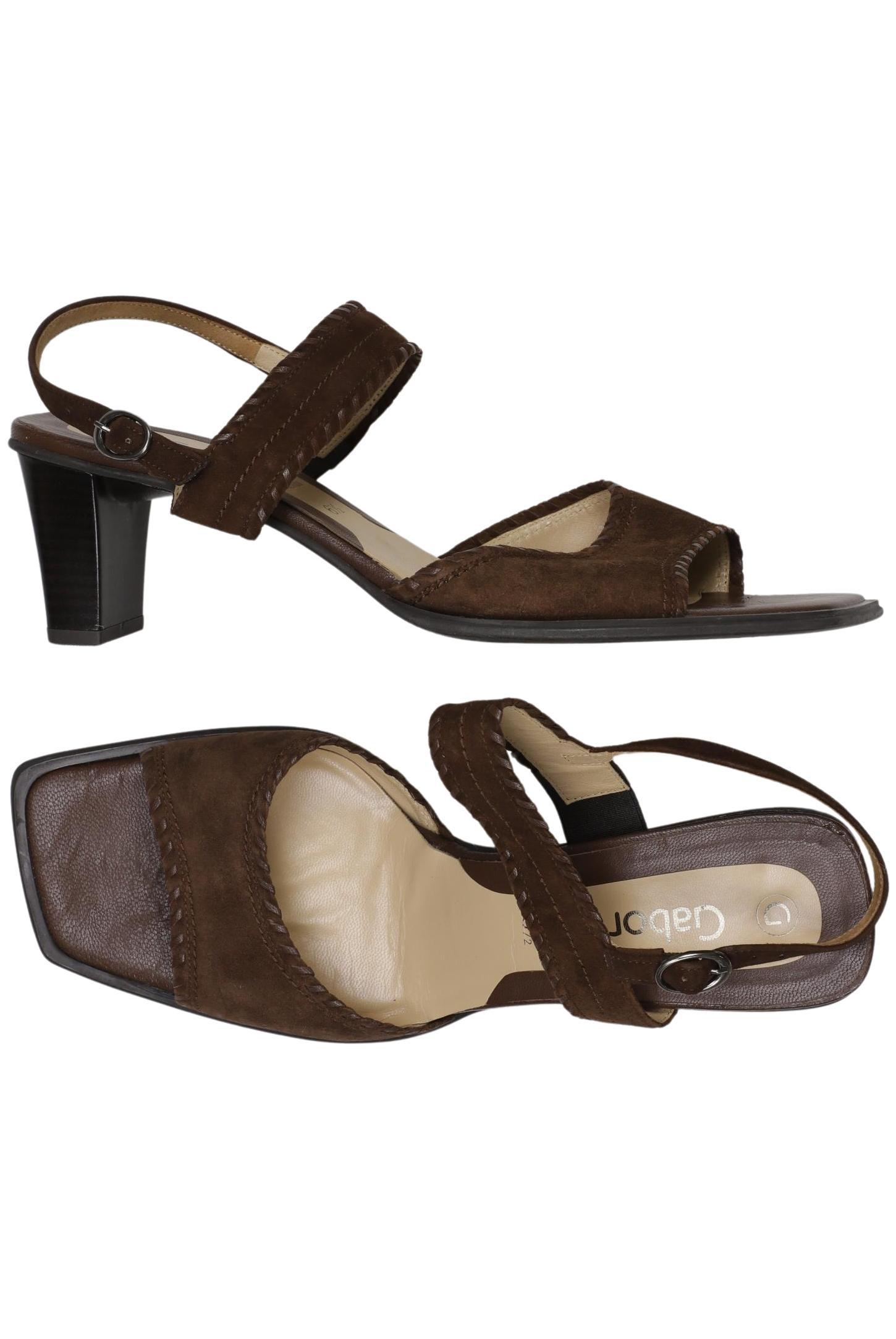 

Gabor Damen Sandale, braun, Gr. 6.5