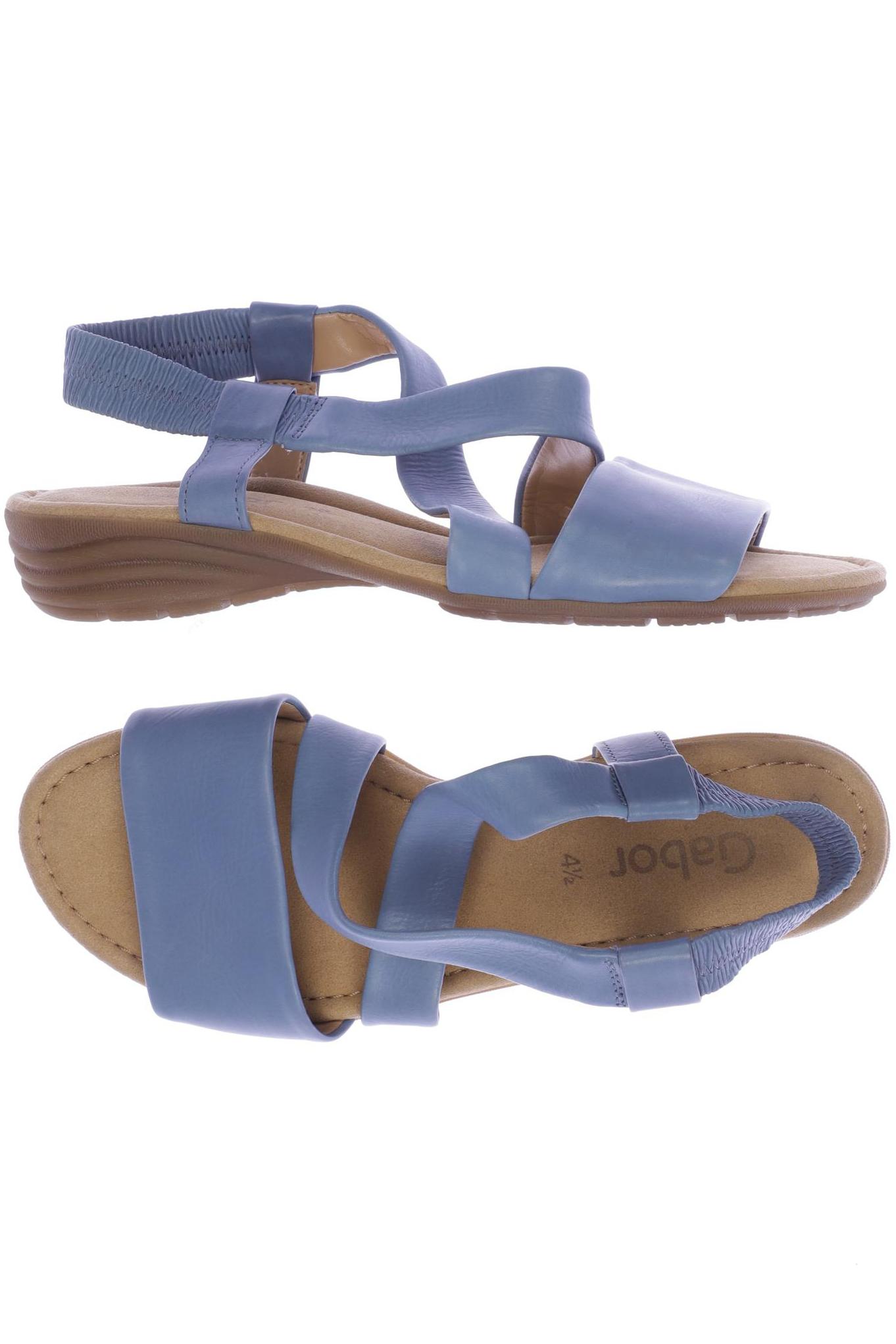 

Gabor Damen Sandale, blau