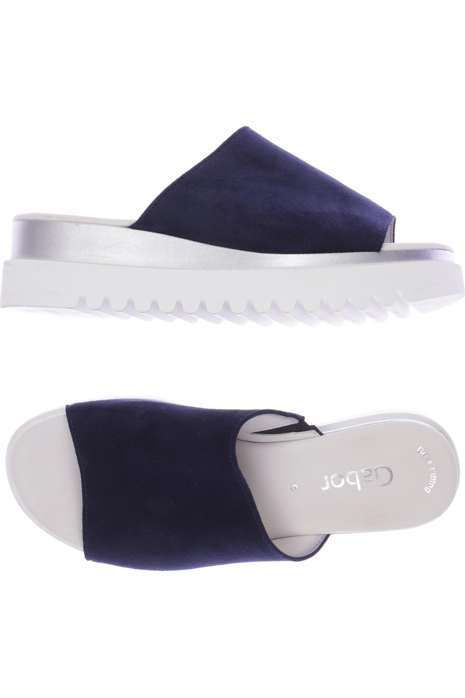 

Gabor Damen Sandale, marineblau, Gr. 5