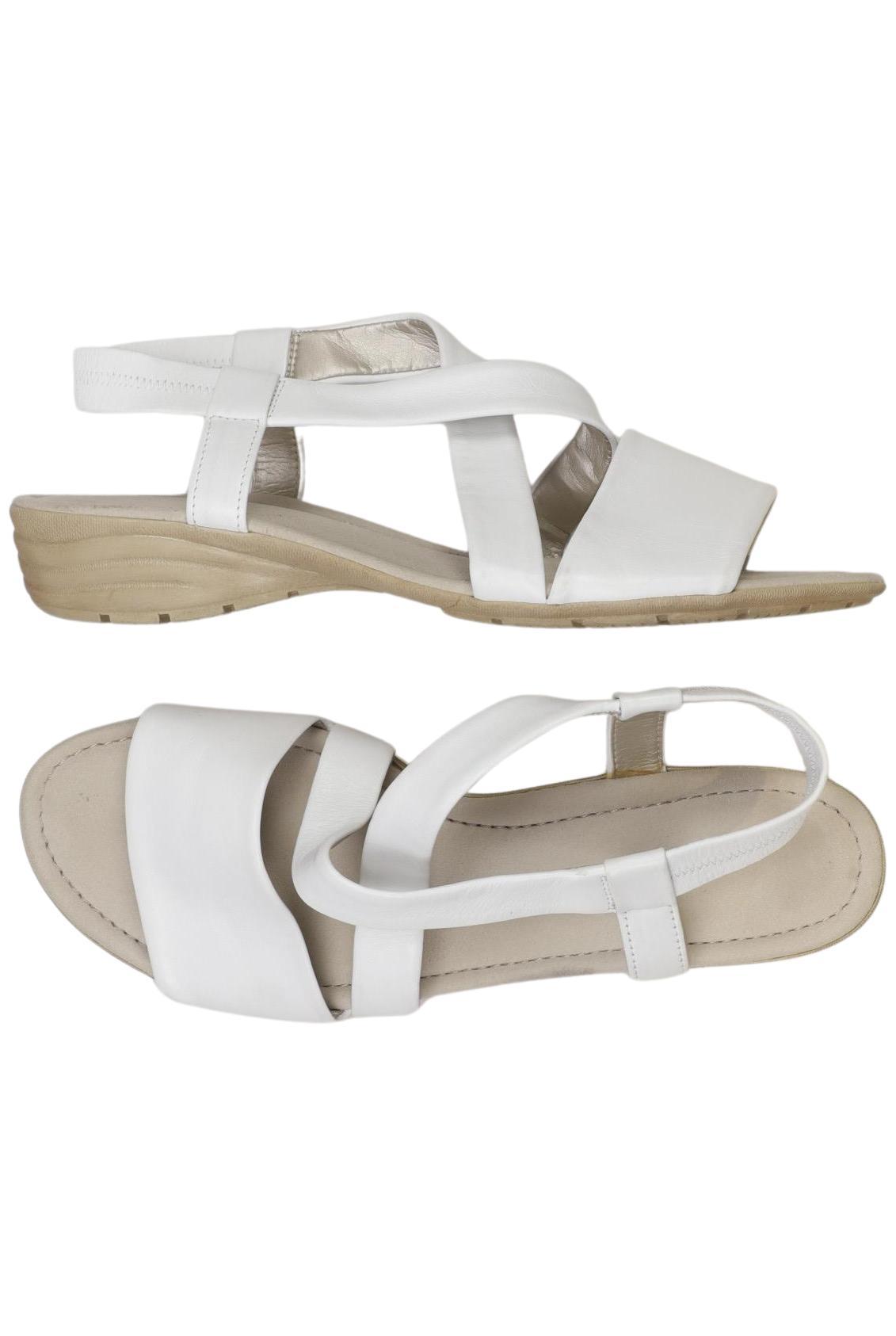 

Gabor Damen Sandale, weiß, Gr. 8