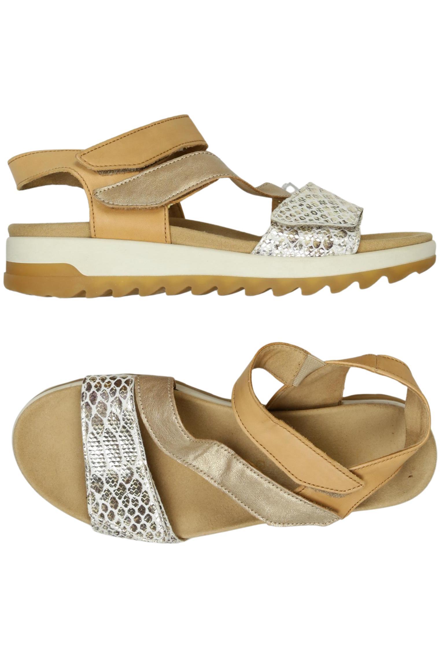 

Gabor Damen Sandale, beige, Gr. 3.5