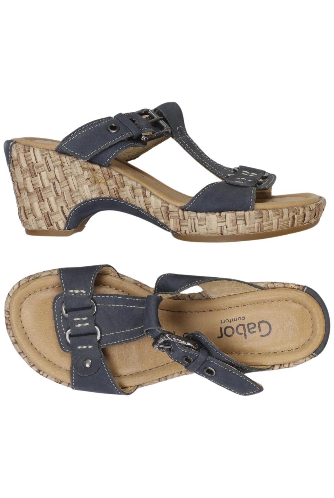 

Gabor Damen Sandale, marineblau, Gr. 3.5