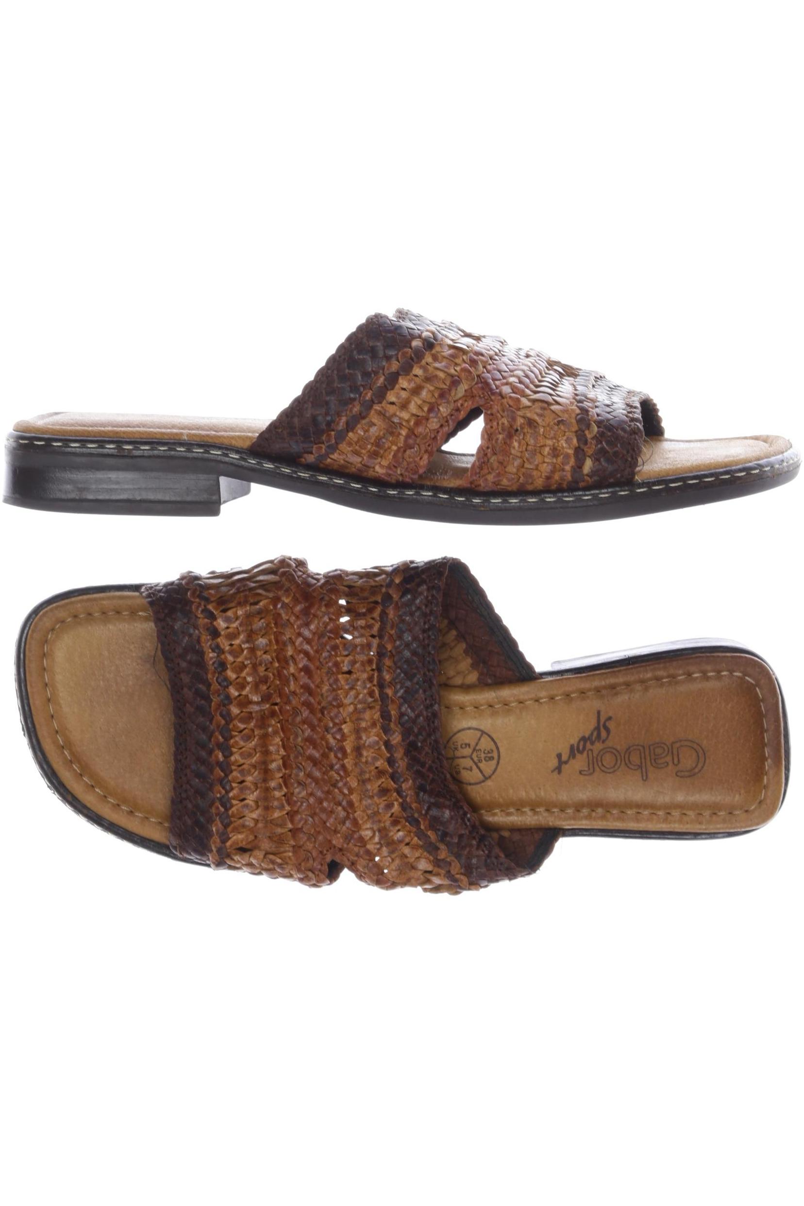 

Gabor Damen Sandale, braun, Gr. 38