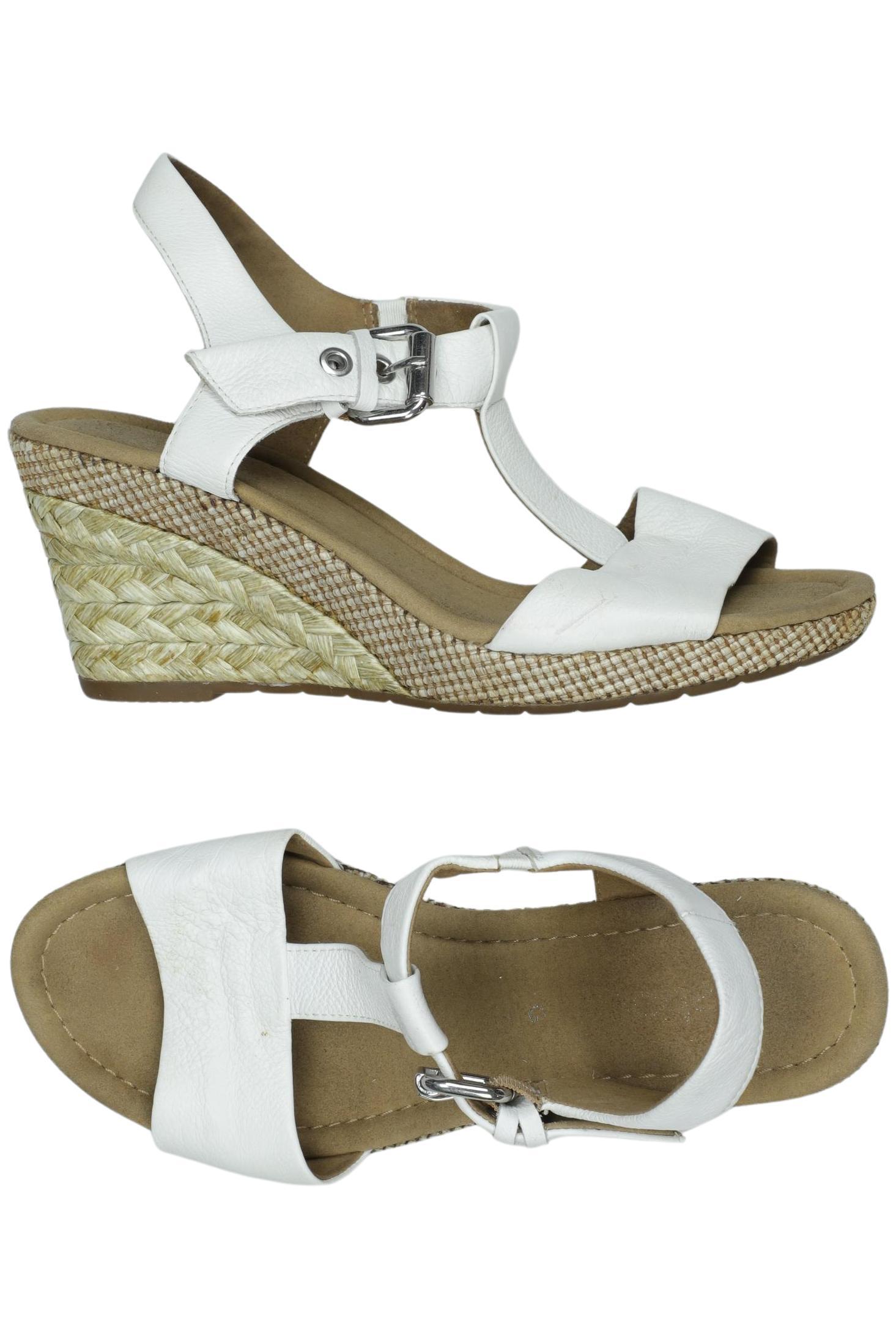 

Gabor Damen Sandale, weiß, Gr. 7