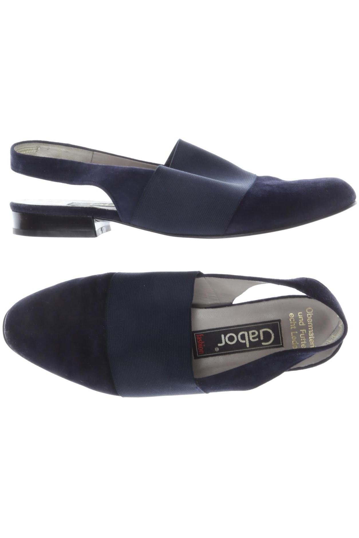 

Gabor Damen Sandale, marineblau, Gr. 4