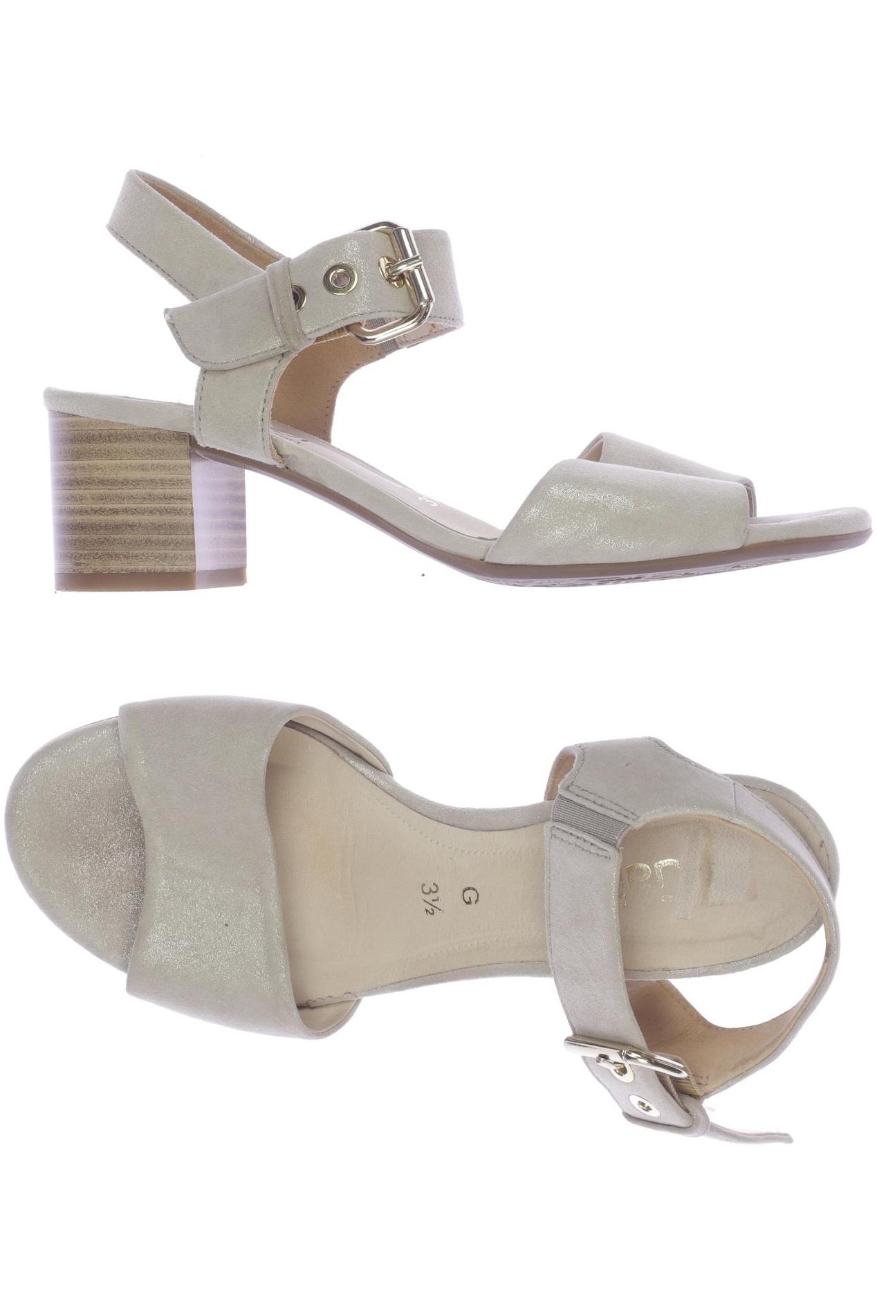 

Gabor Damen Sandale, beige, Gr. 3.5