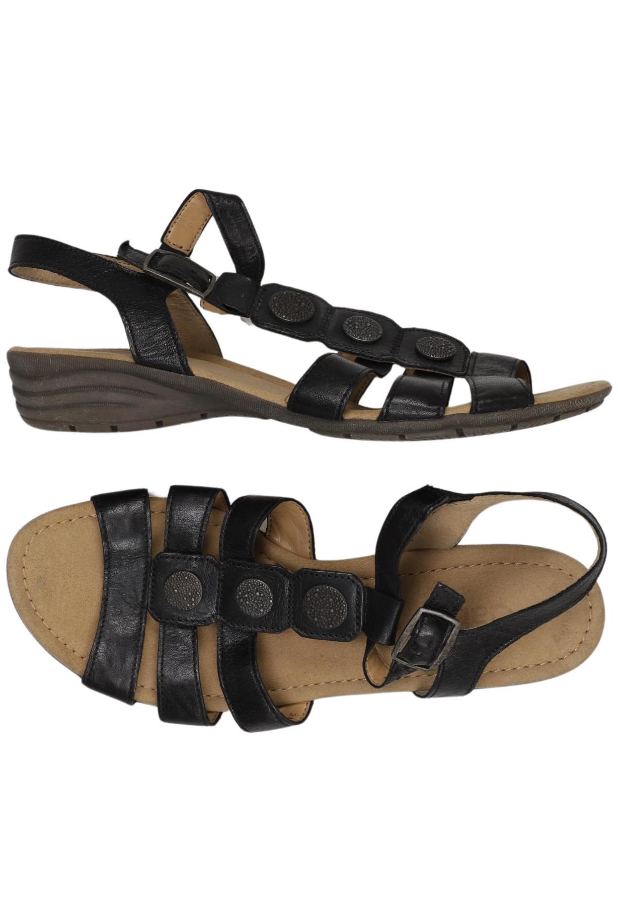 

Gabor Damen Sandale, schwarz, Gr. 6