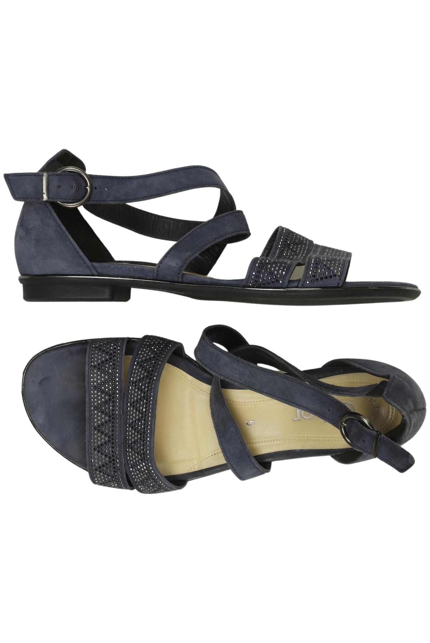 

Gabor Damen Sandale, marineblau, Gr. 5