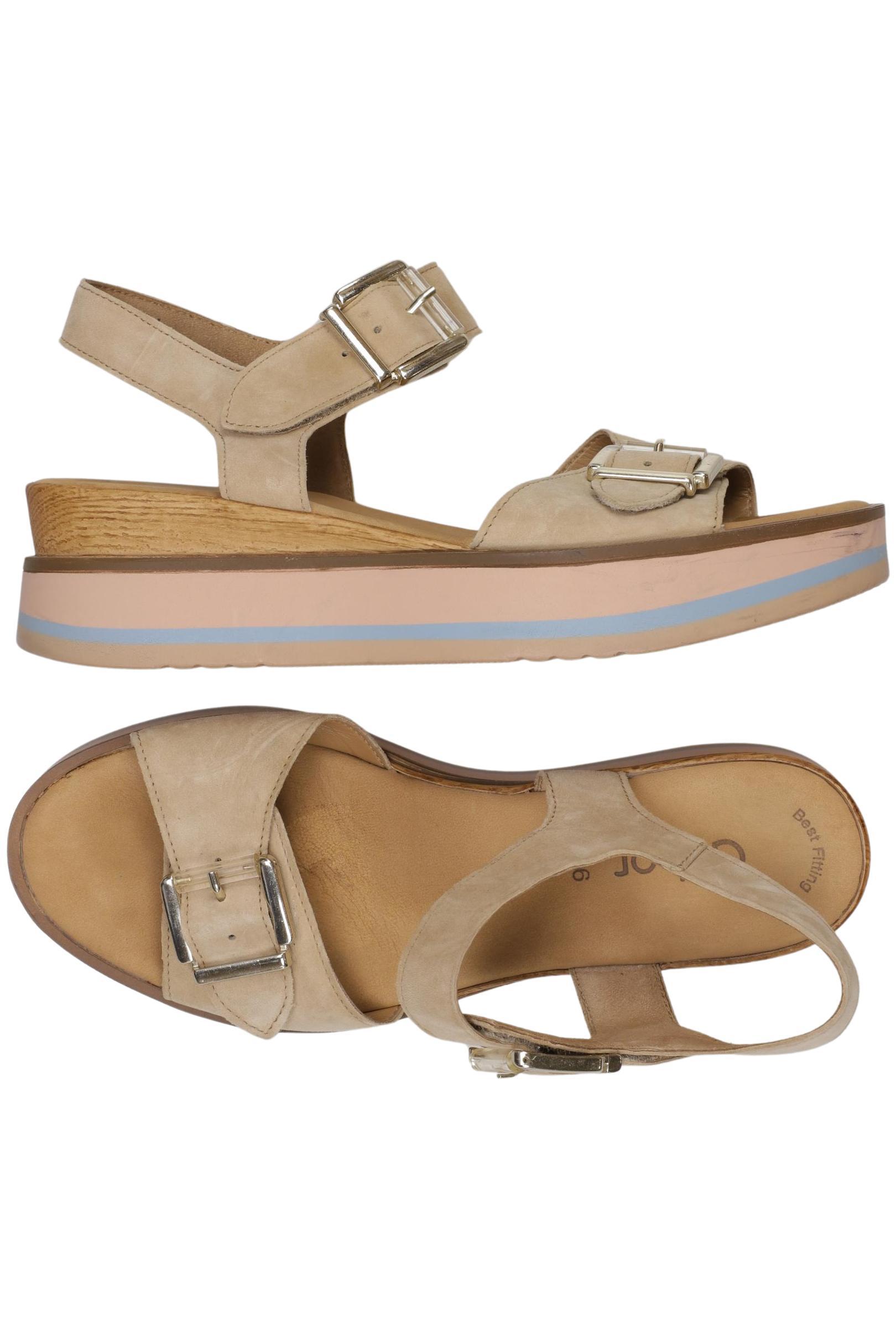 

Gabor Damen Sandale, beige, Gr. 6