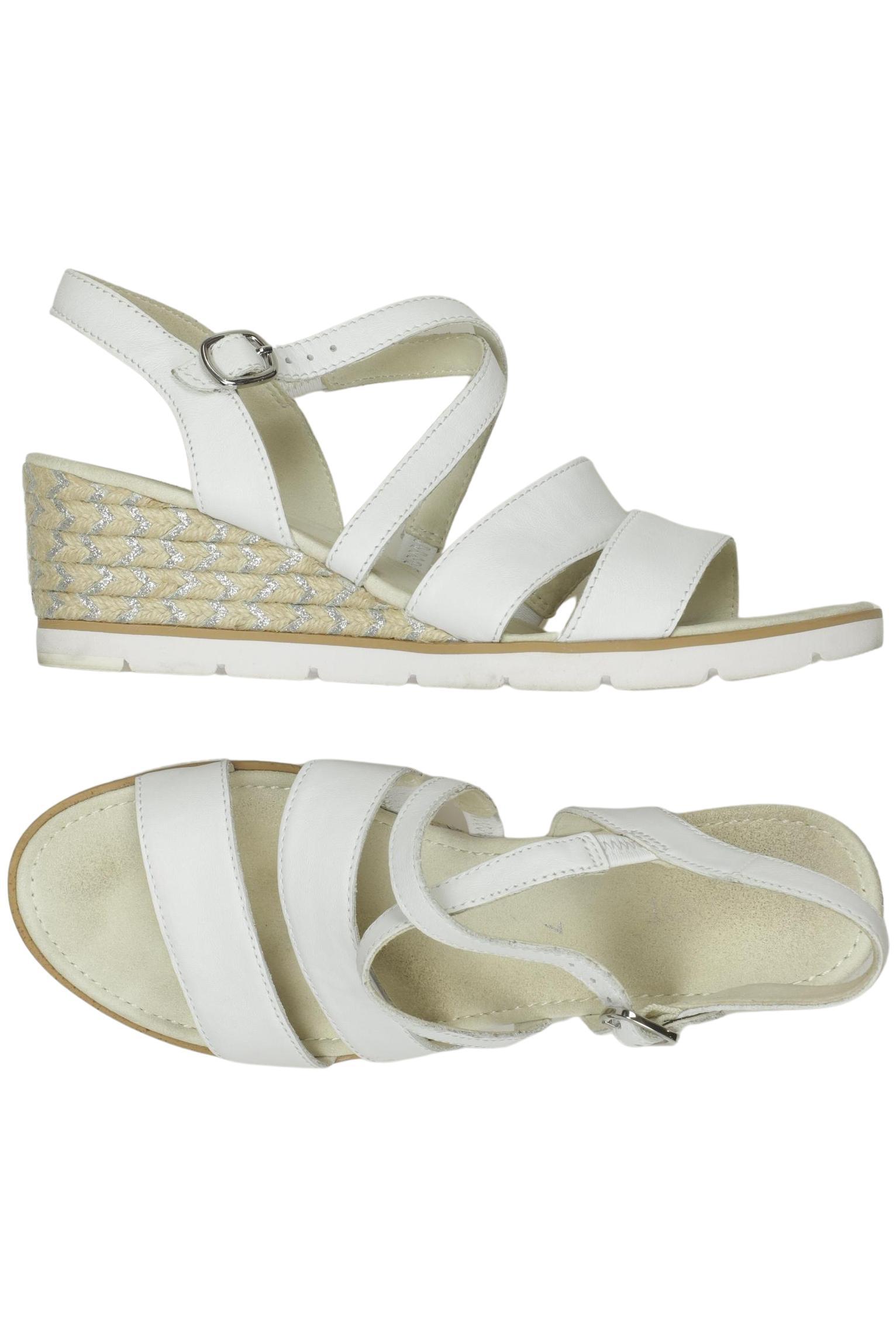 

Gabor Damen Sandale, weiß, Gr. 7