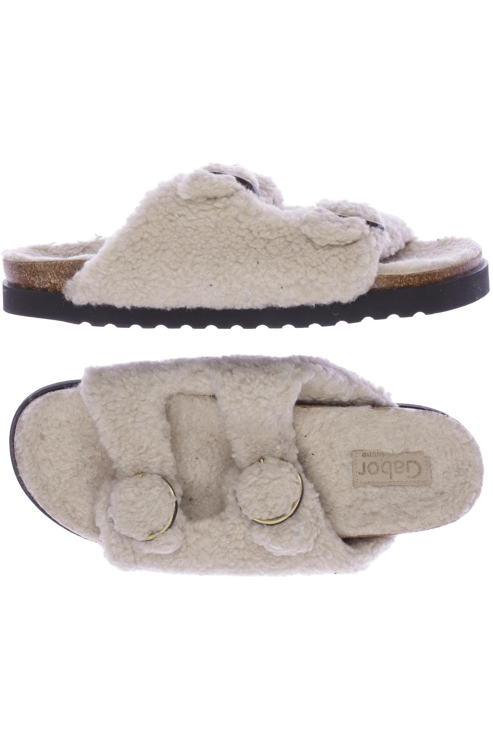 

Gabor Damen Sandale, beige, Gr. 44