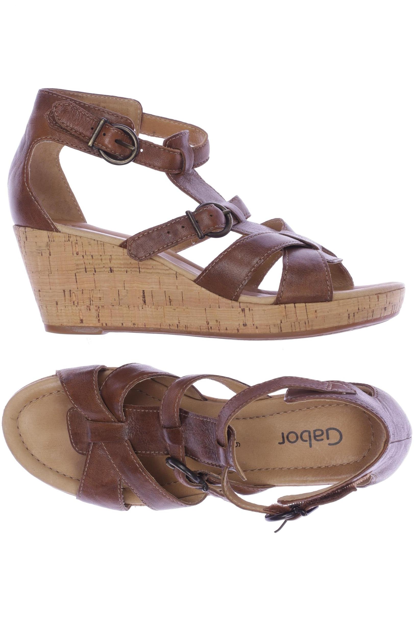 

Gabor Damen Sandale, braun, Gr. 6