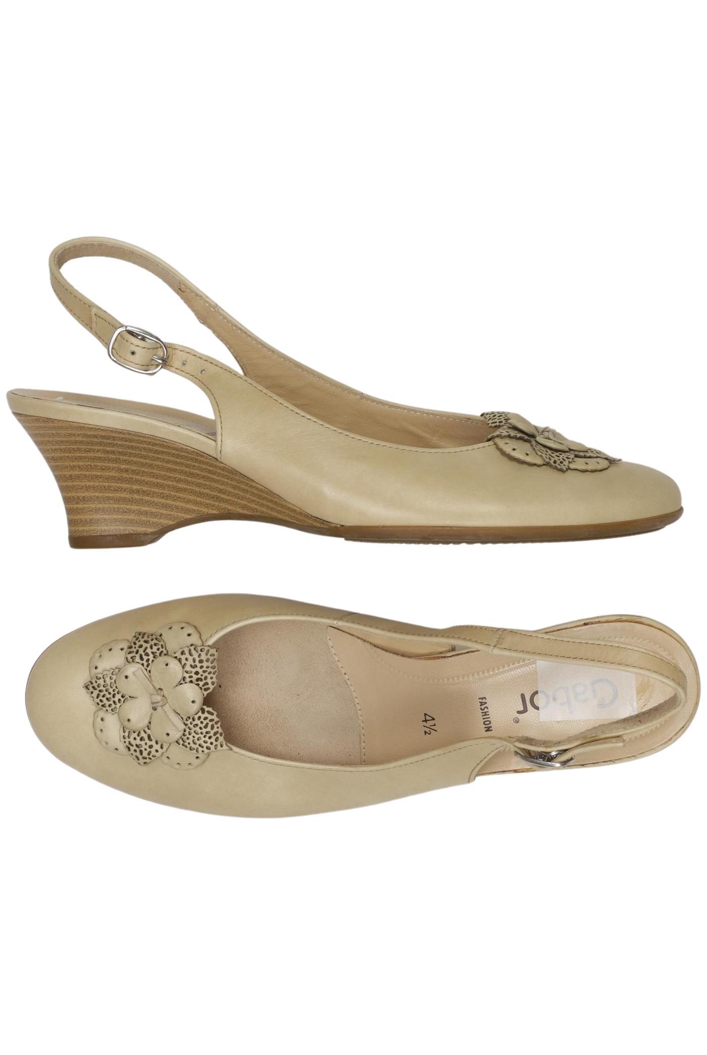 

Gabor Damen Sandale, beige, Gr. 4.5