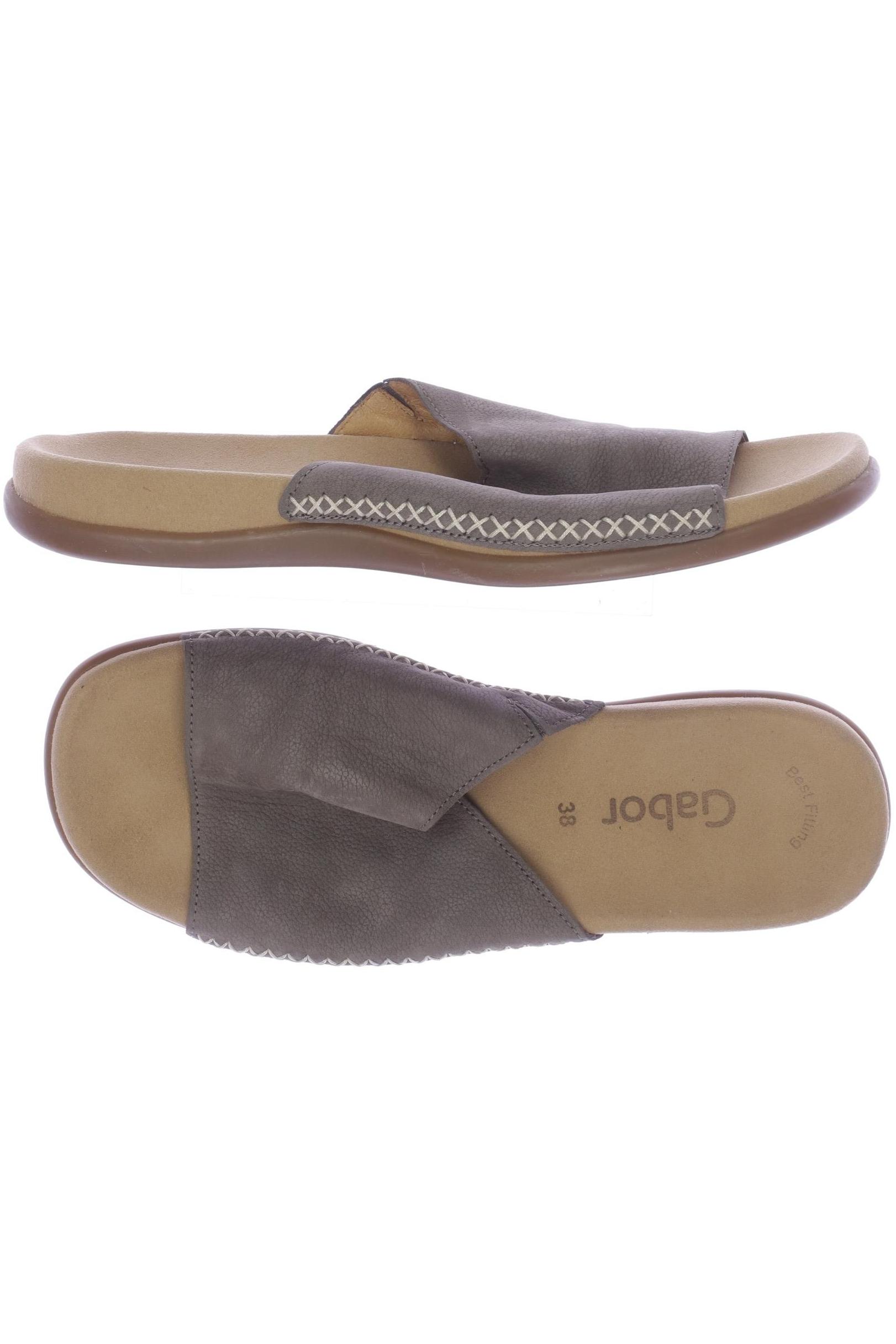 

Gabor Damen Sandale, beige, Gr. 38