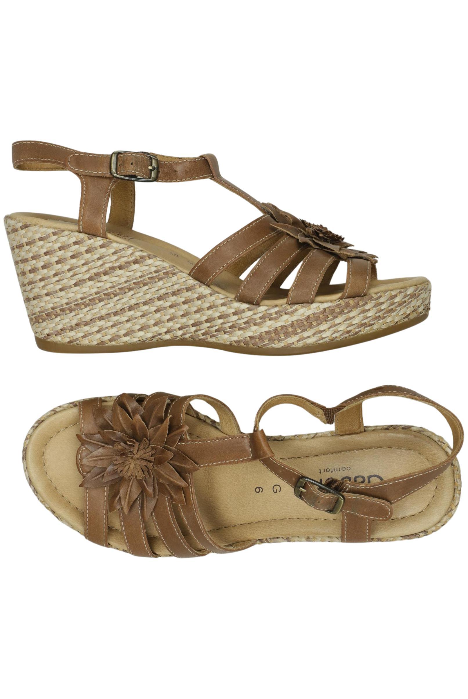 

Gabor Damen Sandale, braun, Gr. 6