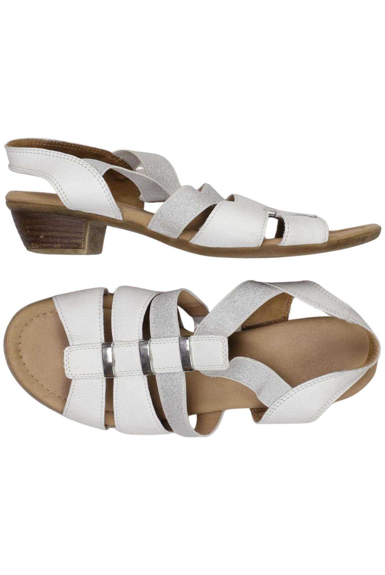 

Gabor Damen Sandale, weiß, Gr. 5