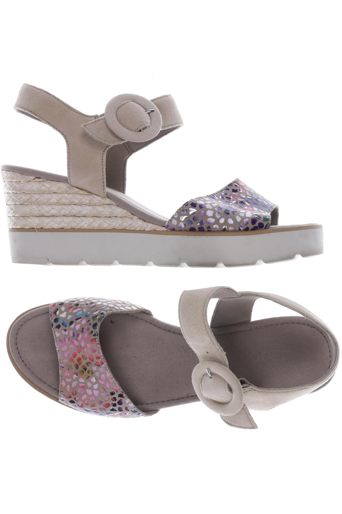 

Gabor Damen Sandale, beige, Gr. 6.5