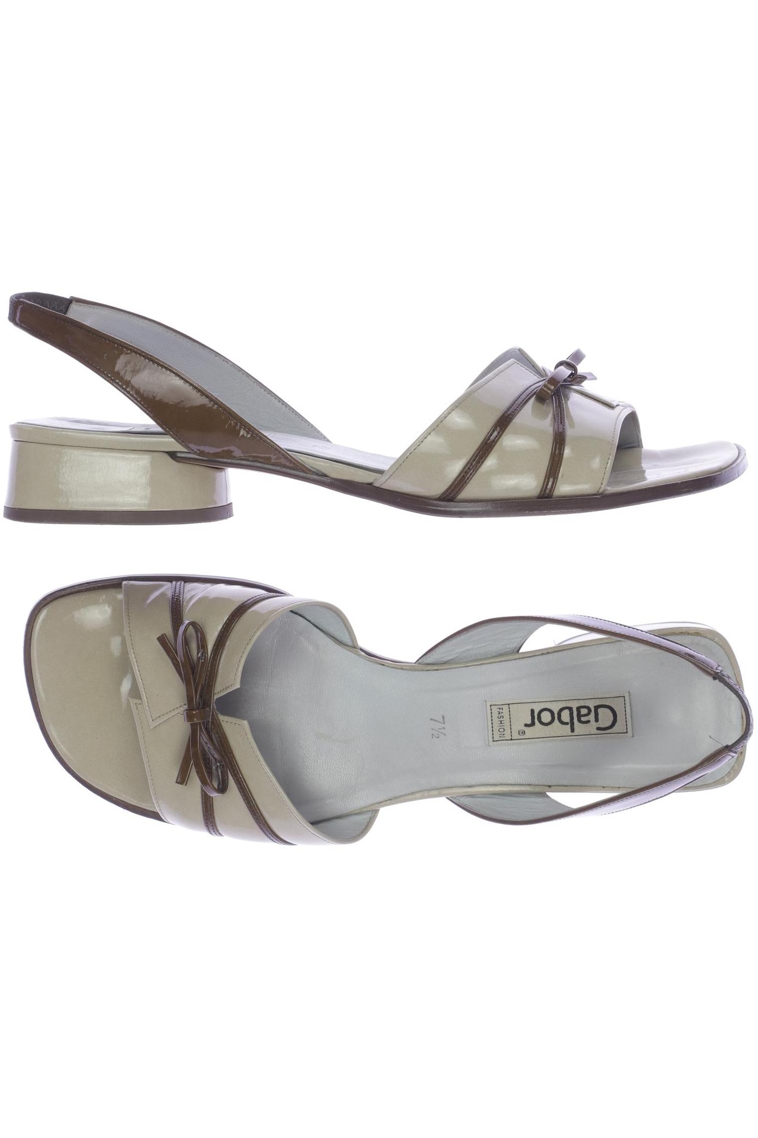 

Gabor Damen Sandale, beige