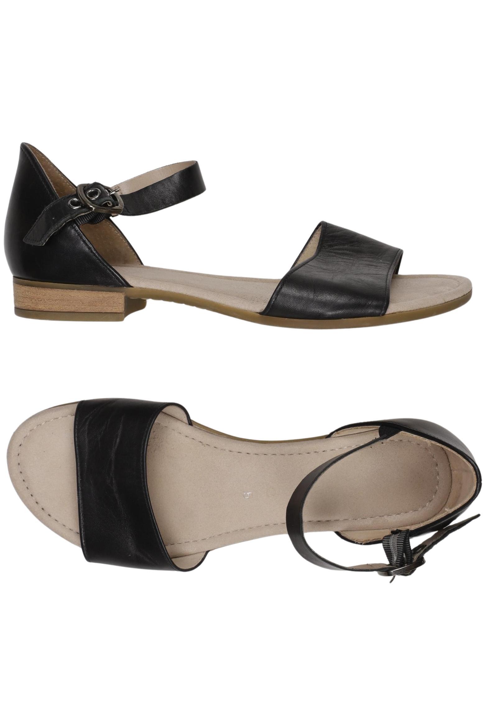 

Gabor Damen Sandale, schwarz, Gr. 5