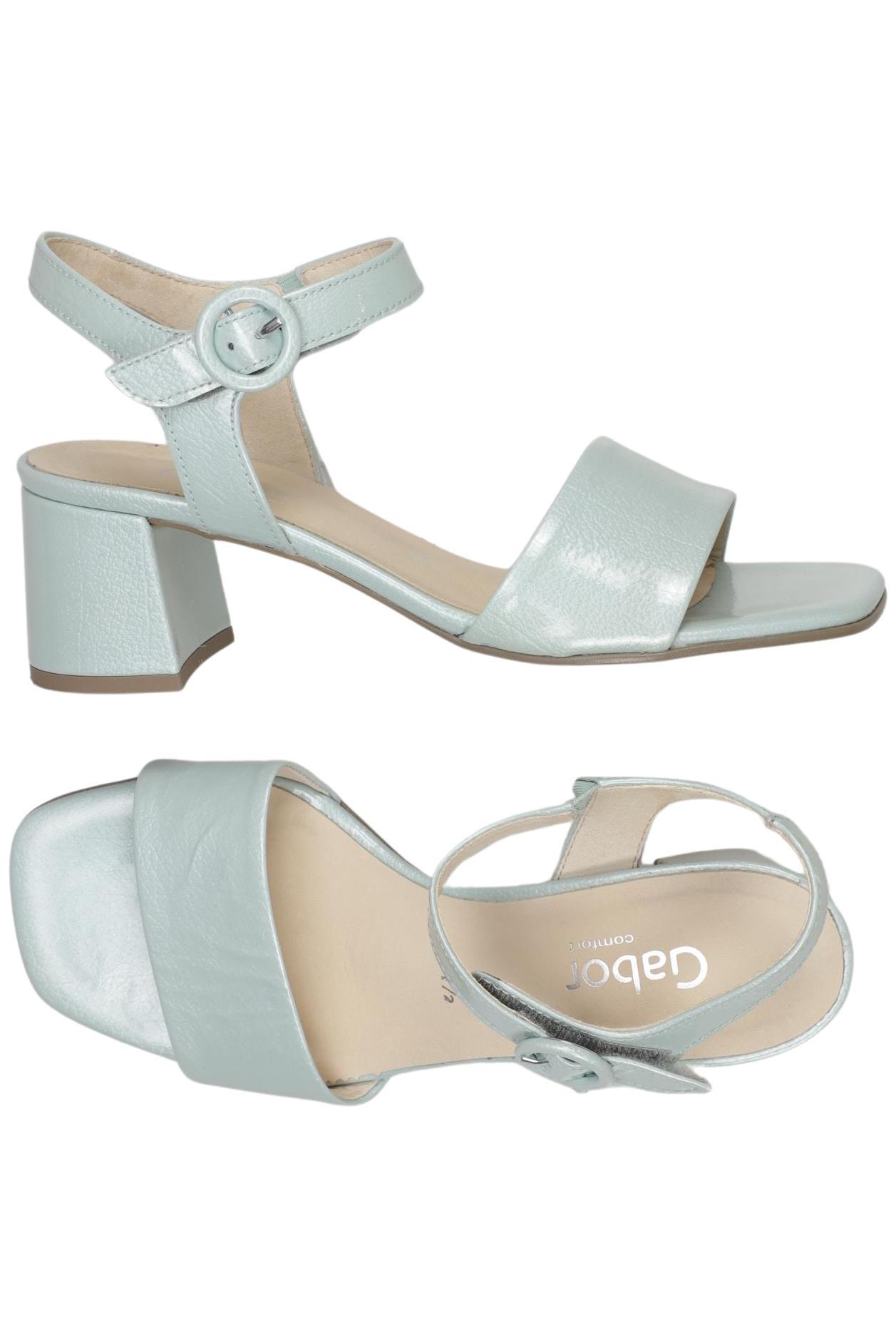 

Gabor Damen Sandale, hellblau, Gr. 4.5