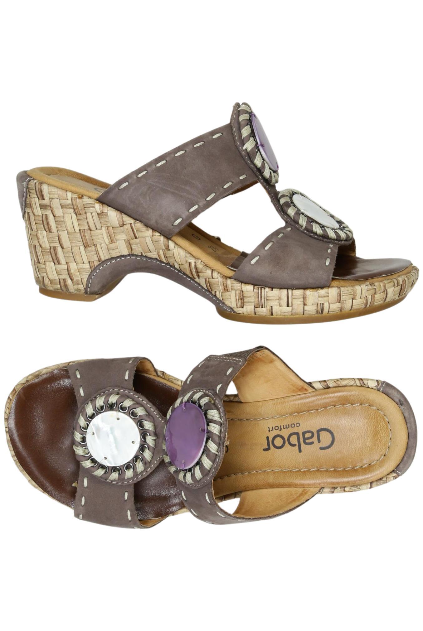 

Gabor Damen Sandale, braun, Gr. 2.5