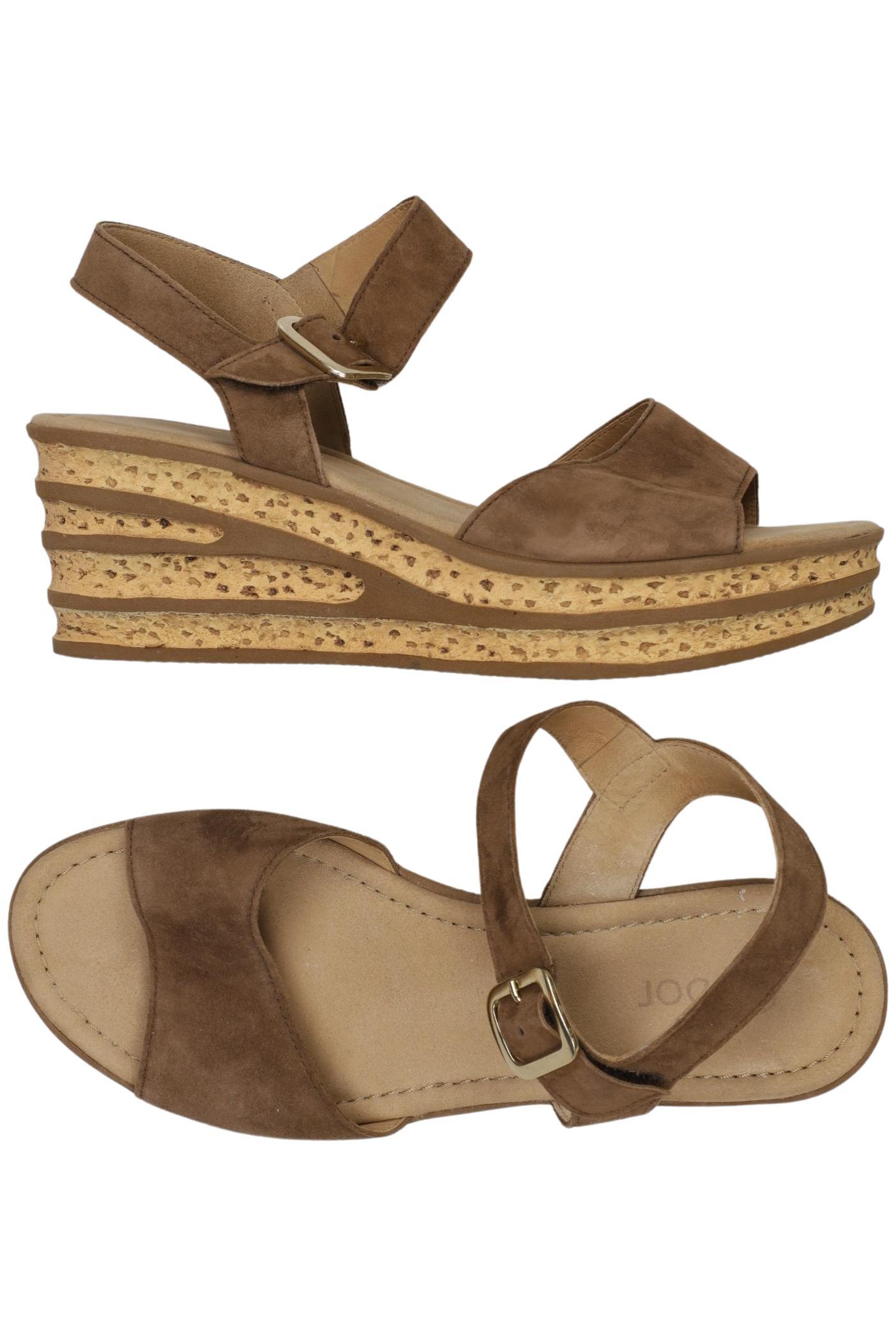 

Gabor Damen Sandale, braun, Gr. 6