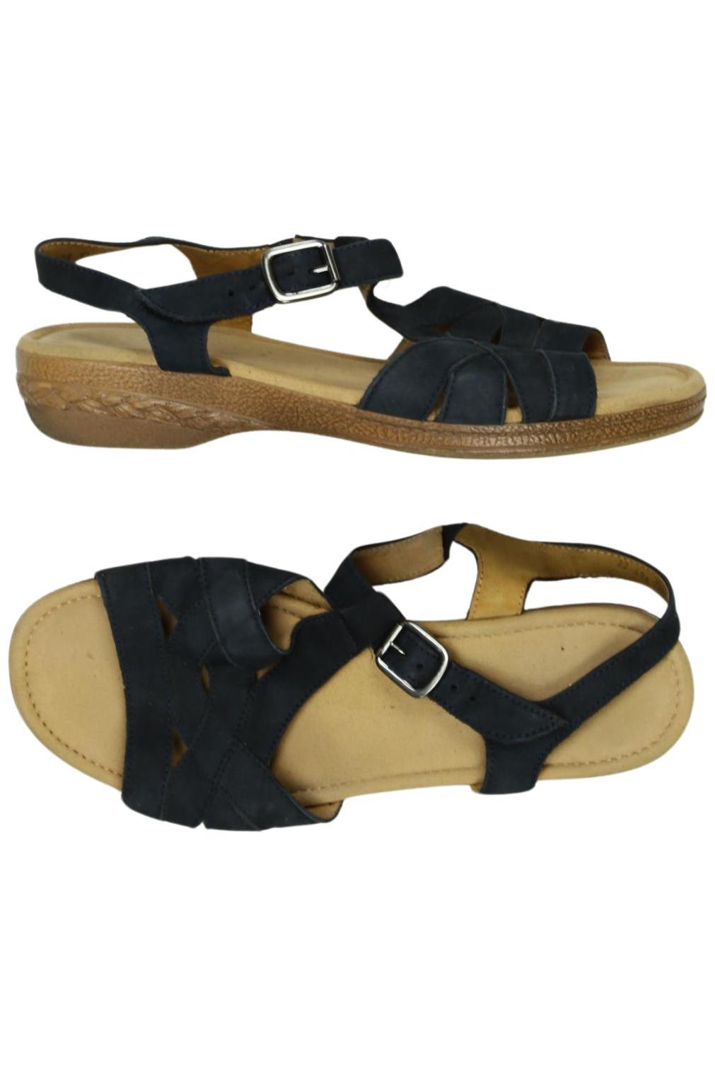 

Gabor Damen Sandale, marineblau, Gr. 8.5