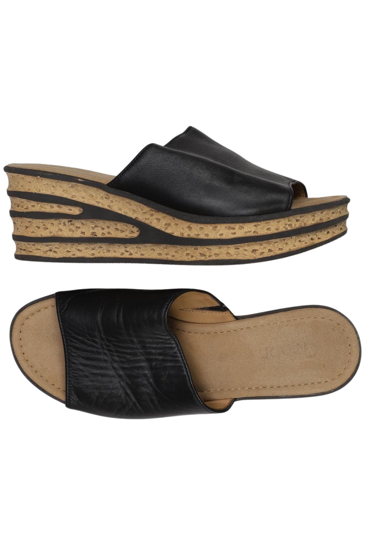 

Gabor Damen Sandale, schwarz, Gr. 6