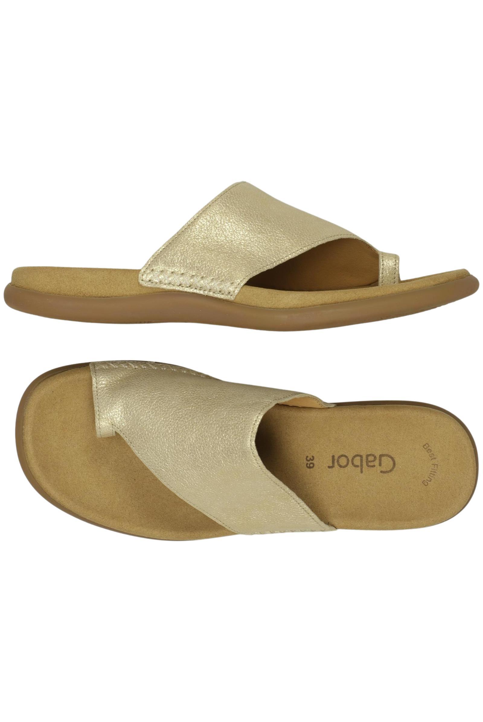 

Gabor Damen Sandale, beige, Gr. 39
