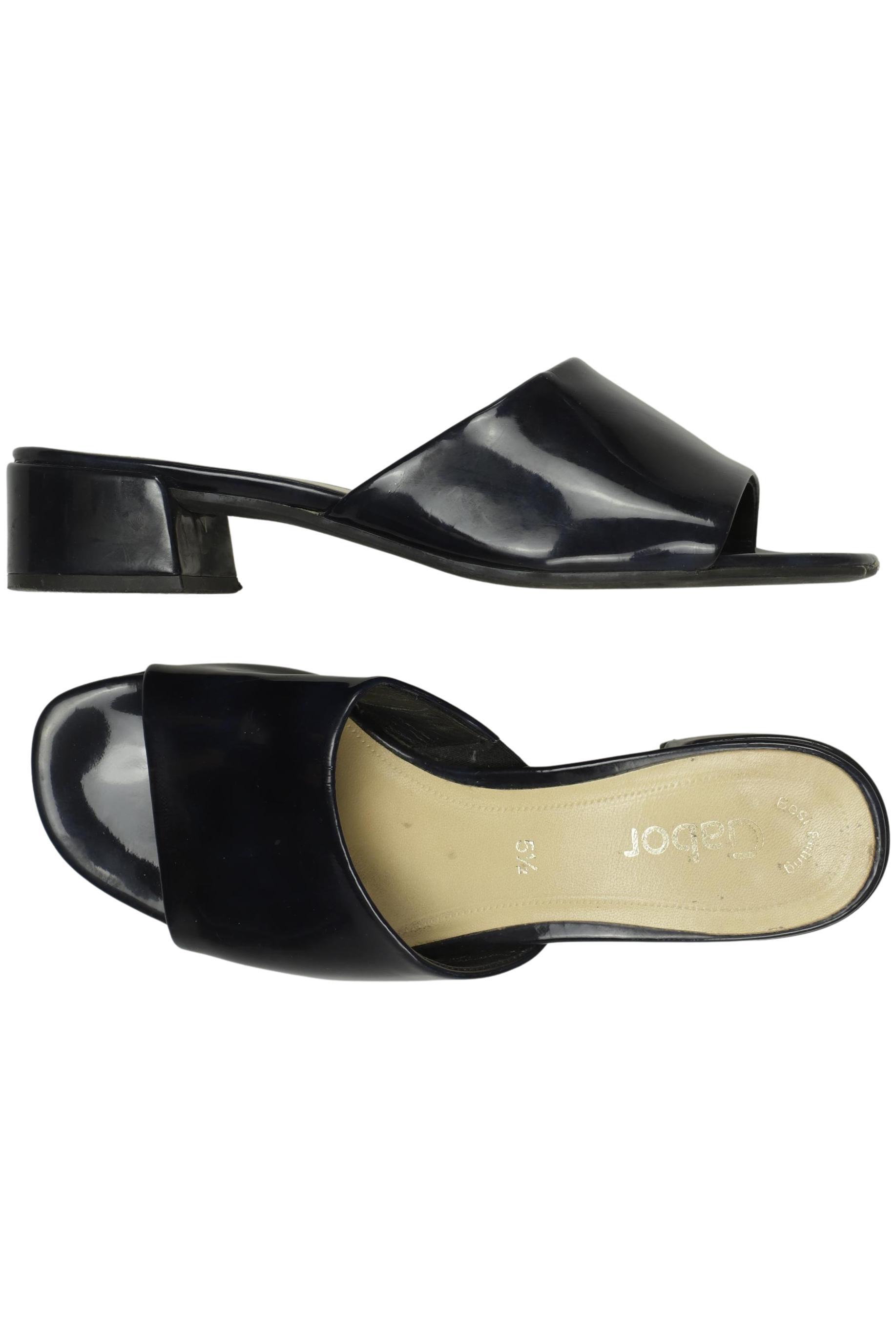 

Gabor Damen Sandale, marineblau, Gr. 5.5