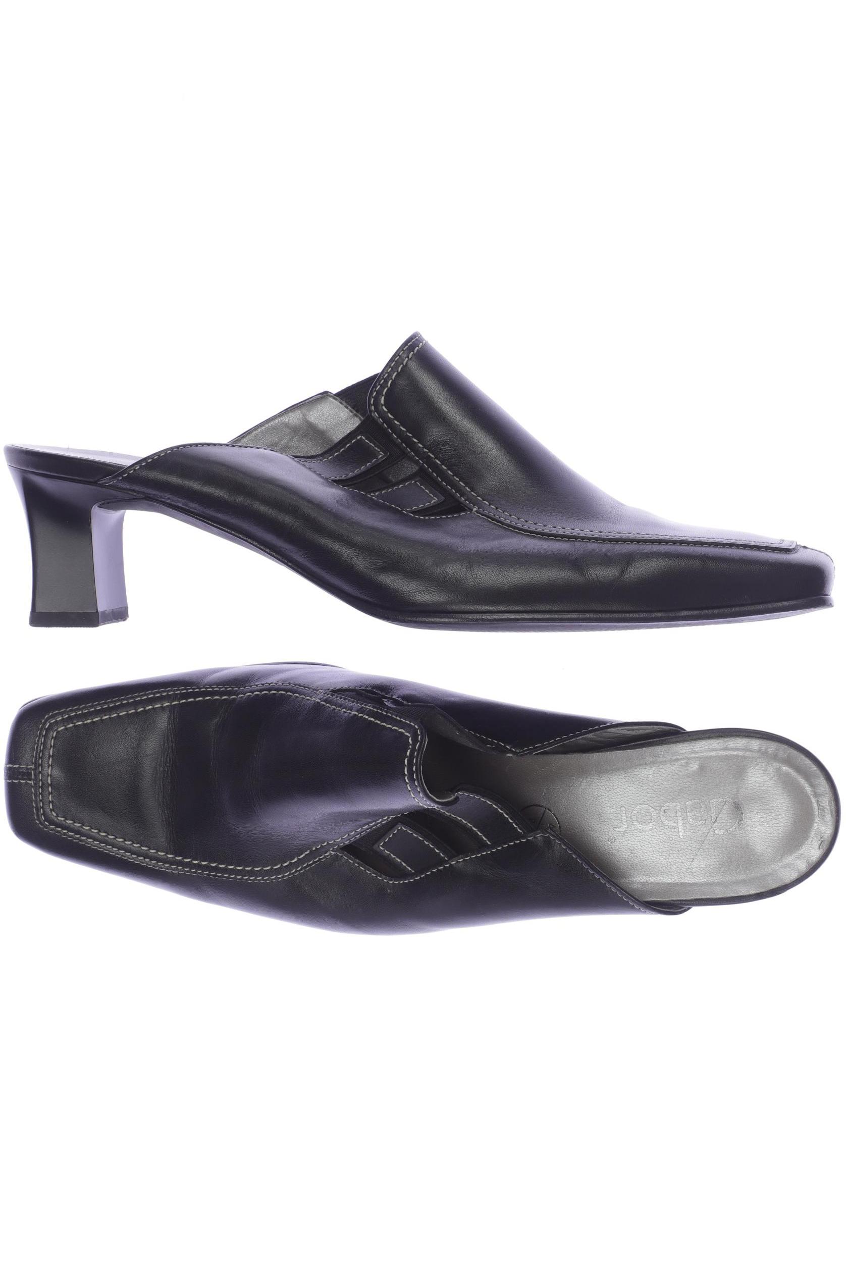 

Gabor Damen Sandale, schwarz, Gr. 42