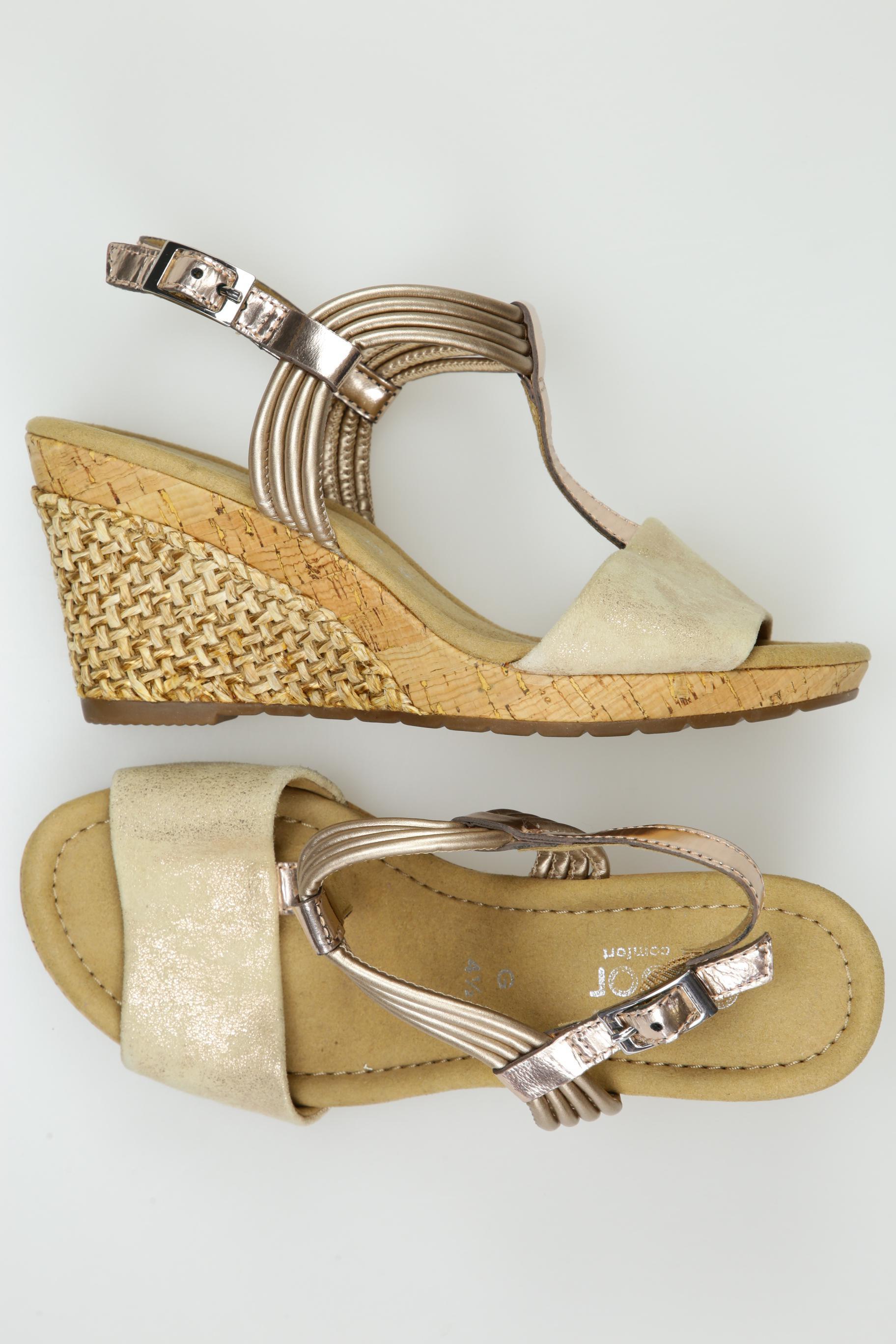 

Gabor Damen Sandale, beige, Gr. 4.5