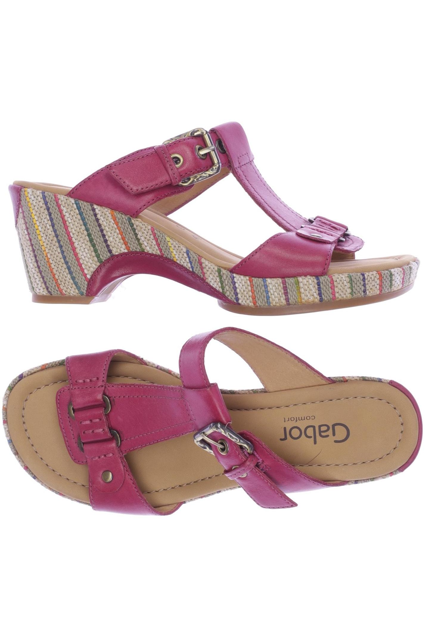 

Gabor Damen Sandale, pink, Gr. 4.5