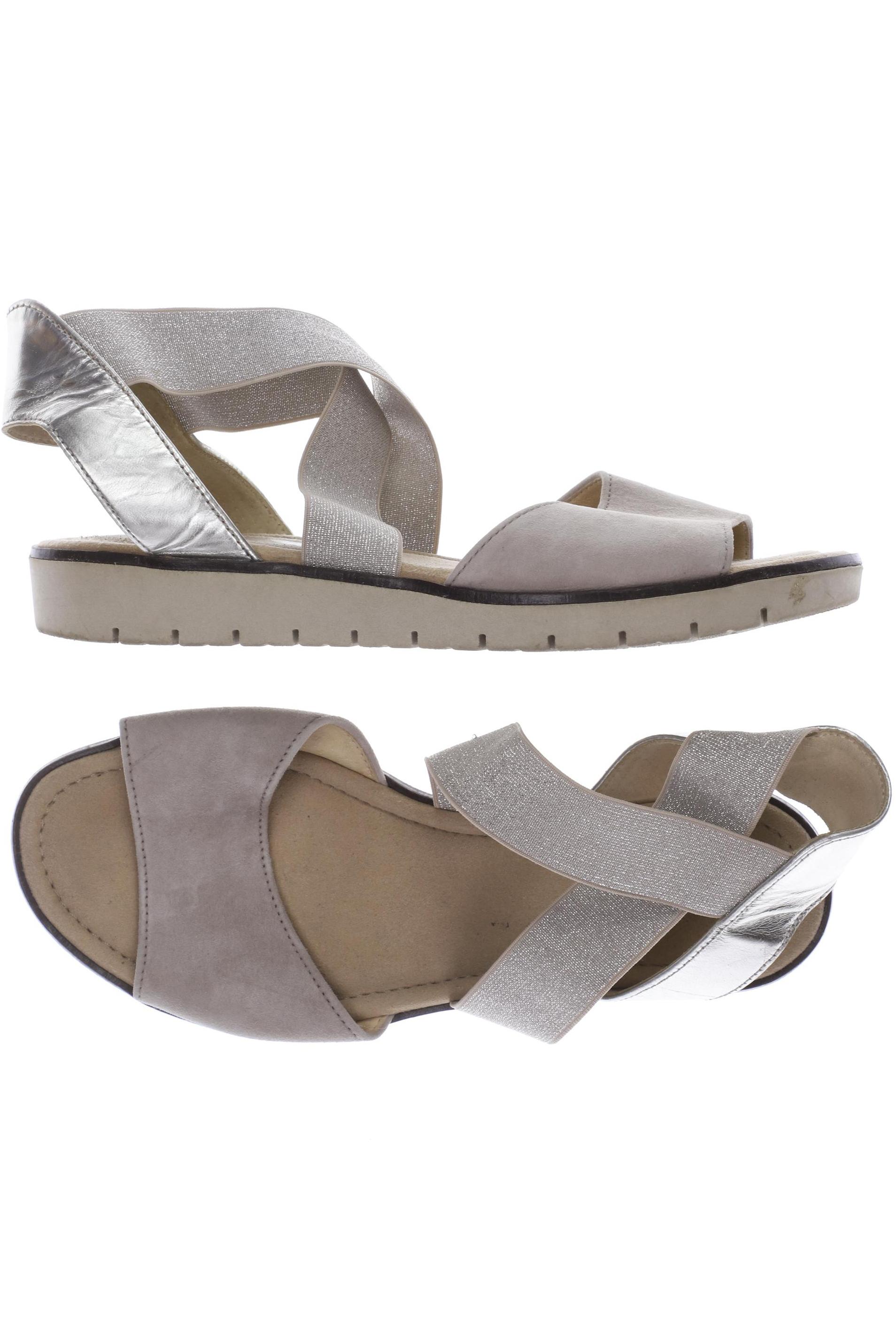

Gabor Damen Sandale, beige, Gr. 5