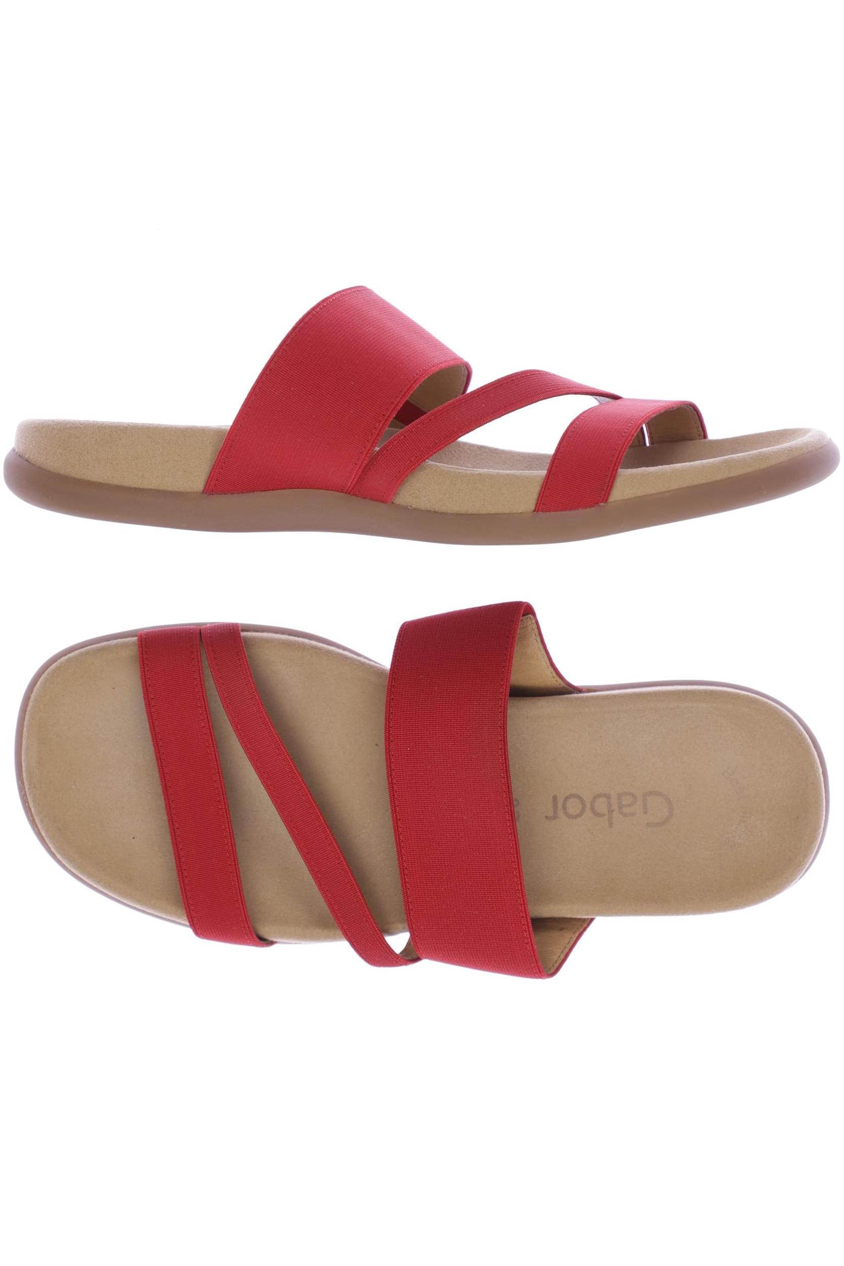 

Gabor Damen Sandale, rot, Gr. 37