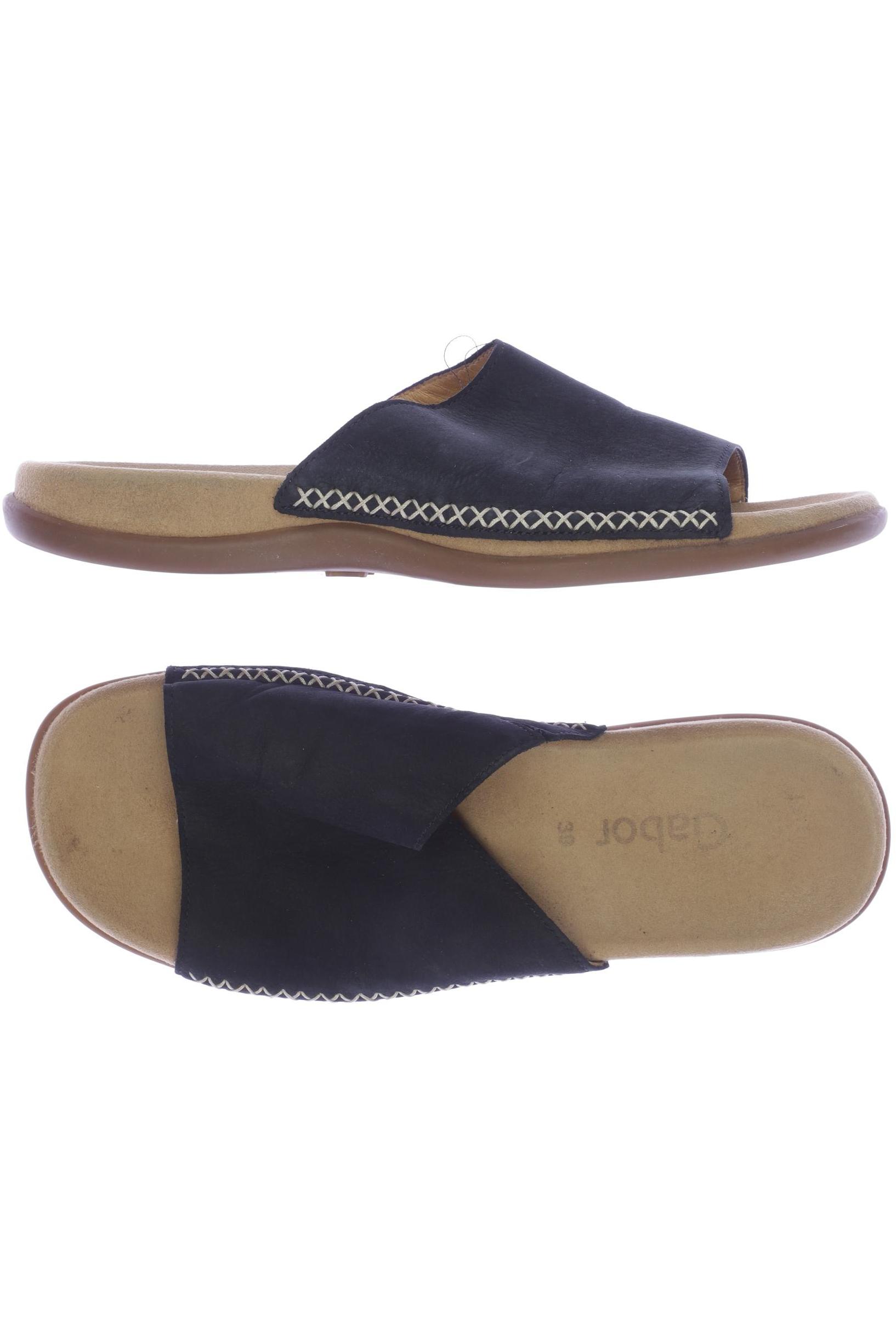 

Gabor Damen Sandale, marineblau, Gr. 39