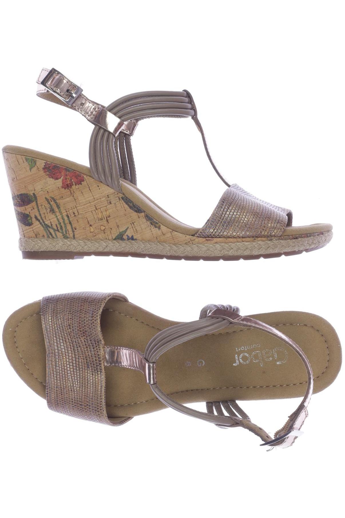 

Gabor Damen Sandale, beige