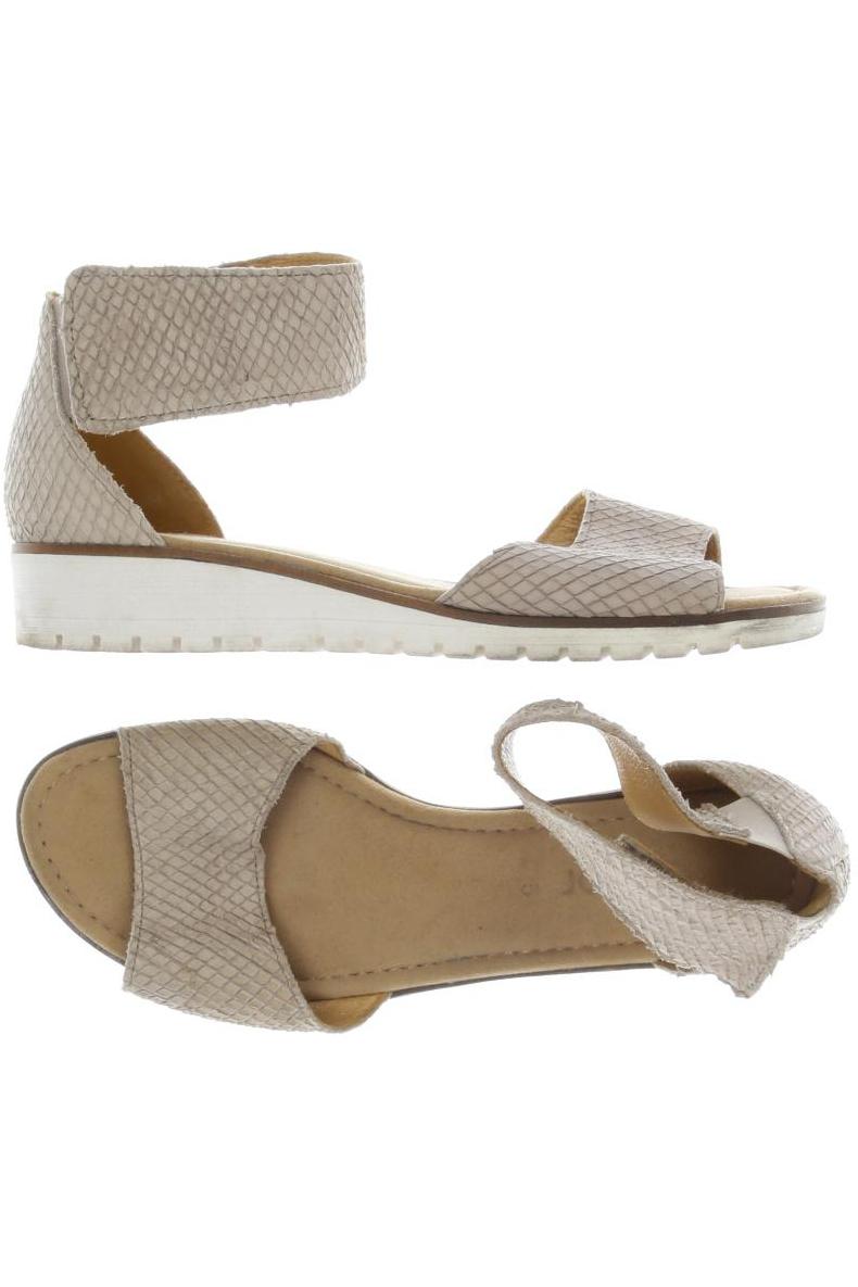 

Gabor Damen Sandale, beige, Gr. 5