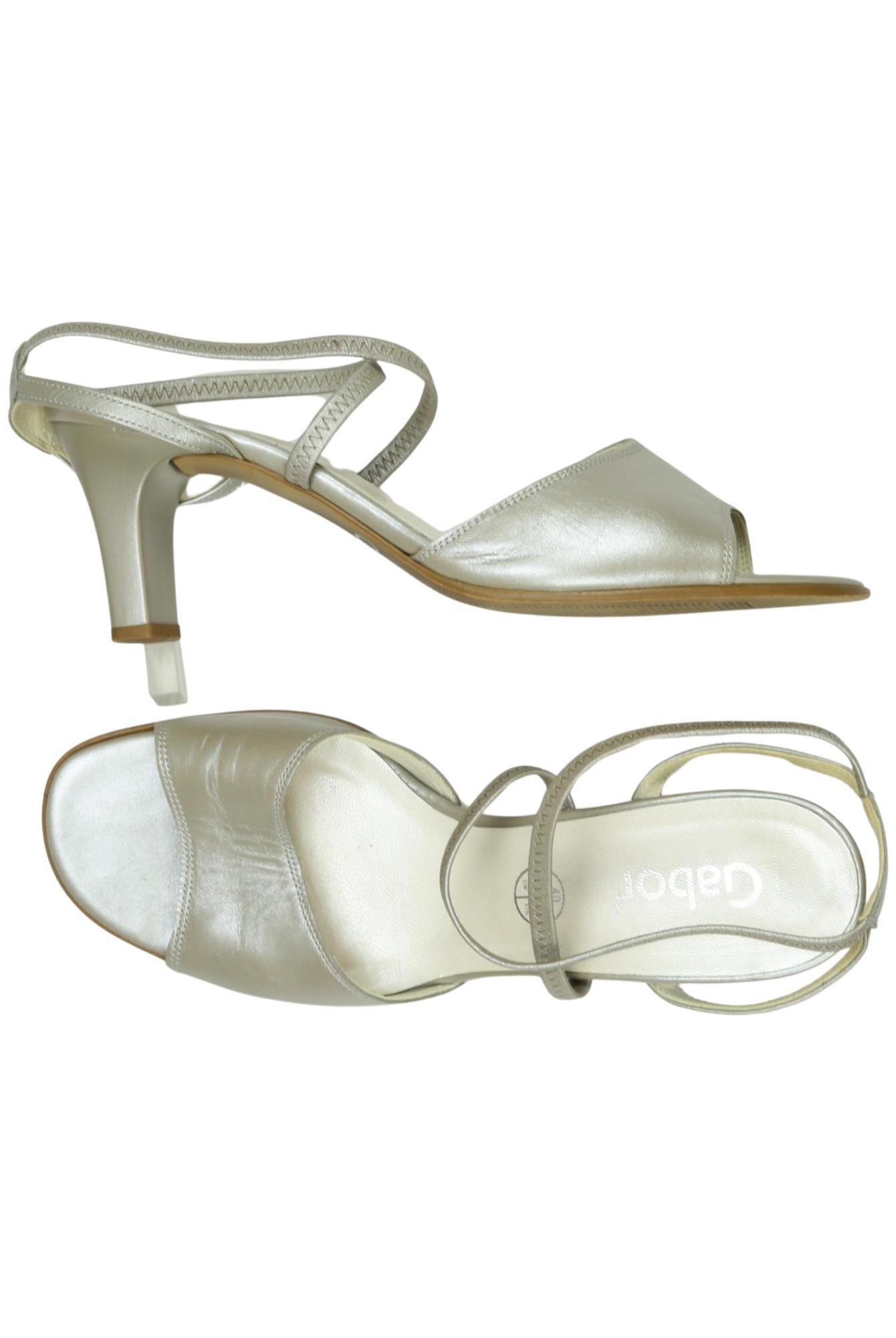 

Gabor Damen Sandale, grau, Gr. 40