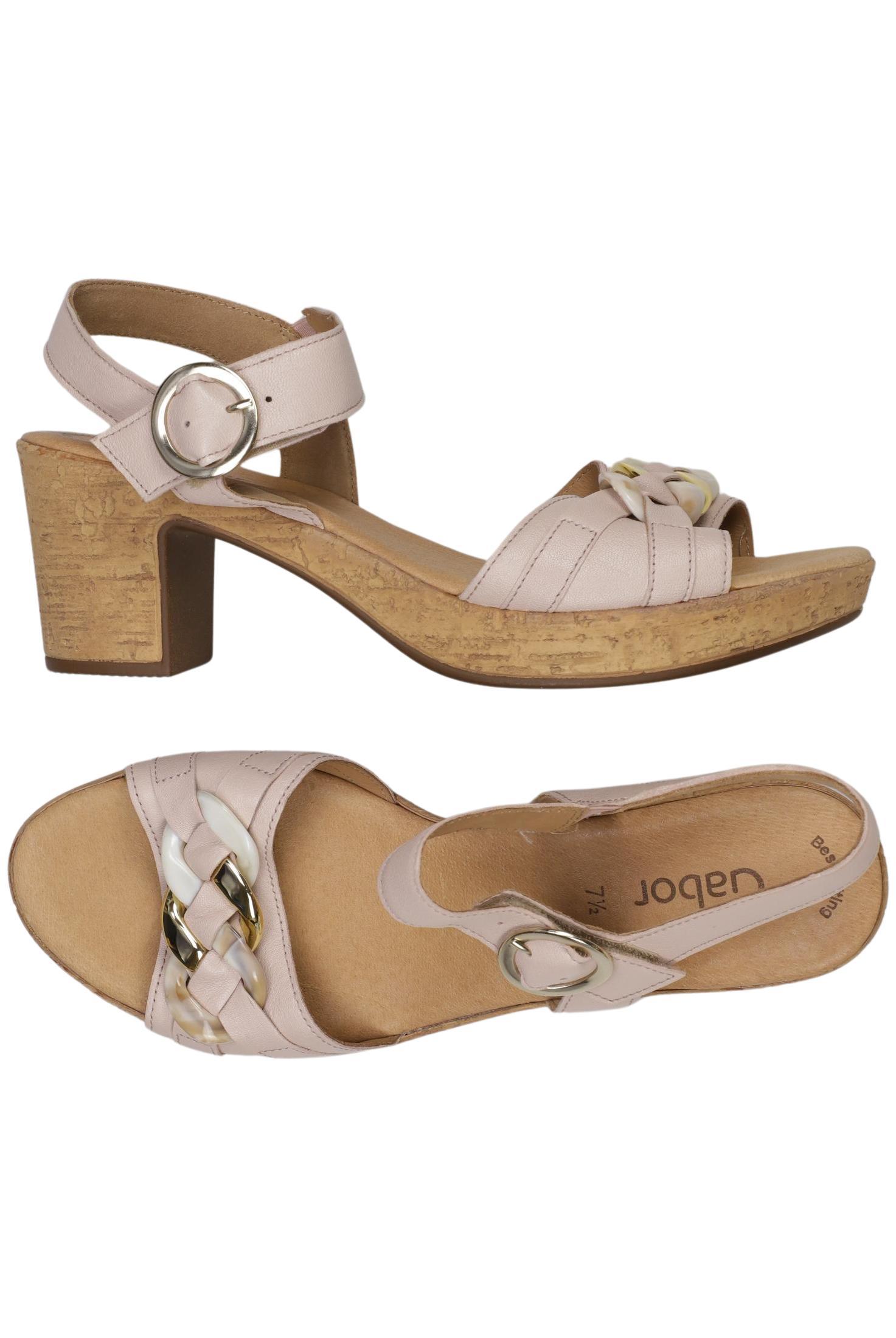 

Gabor Damen Sandale, pink, Gr. 7.5