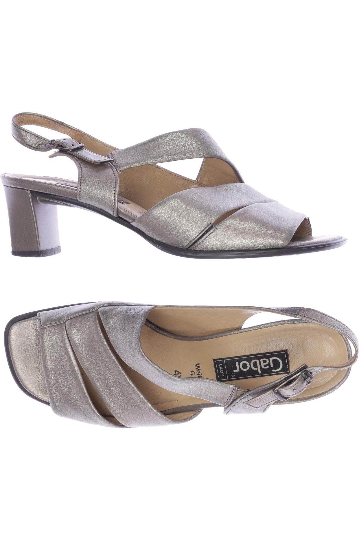 

Gabor Damen Sandale, grau, Gr. 4.5