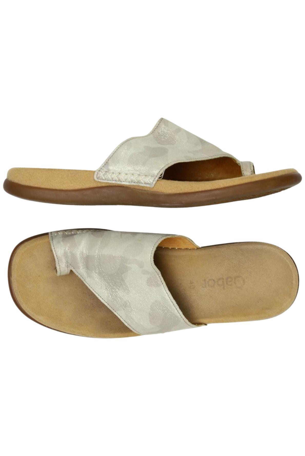 

Gabor Damen Sandale, beige, Gr. 40
