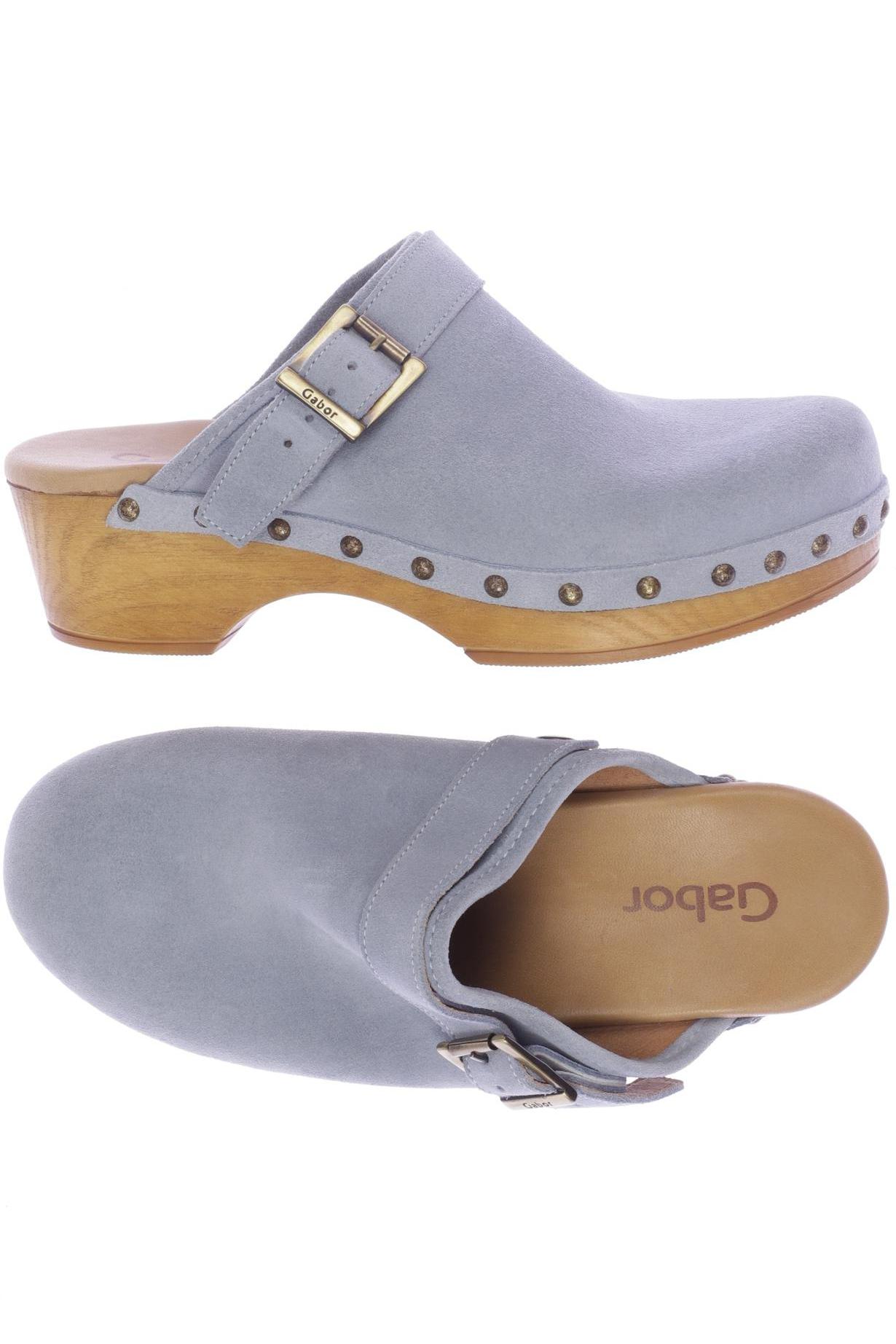 

Gabor Damen Sandale, blau, Gr. 36