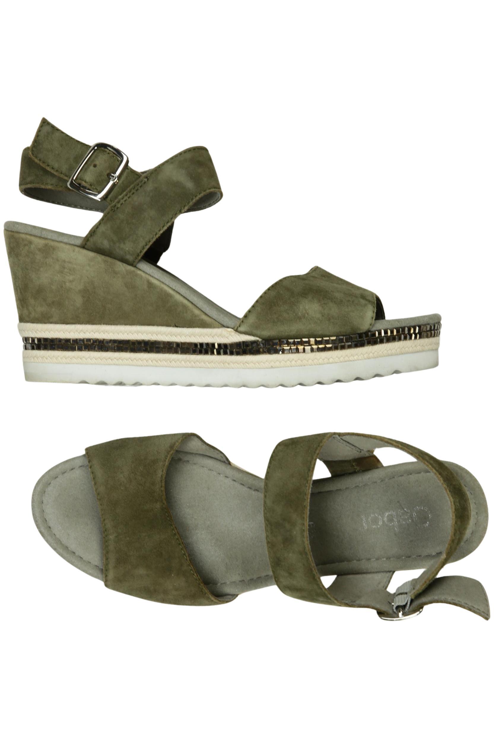 

Gabor Damen Sandale, grün, Gr. 6.5