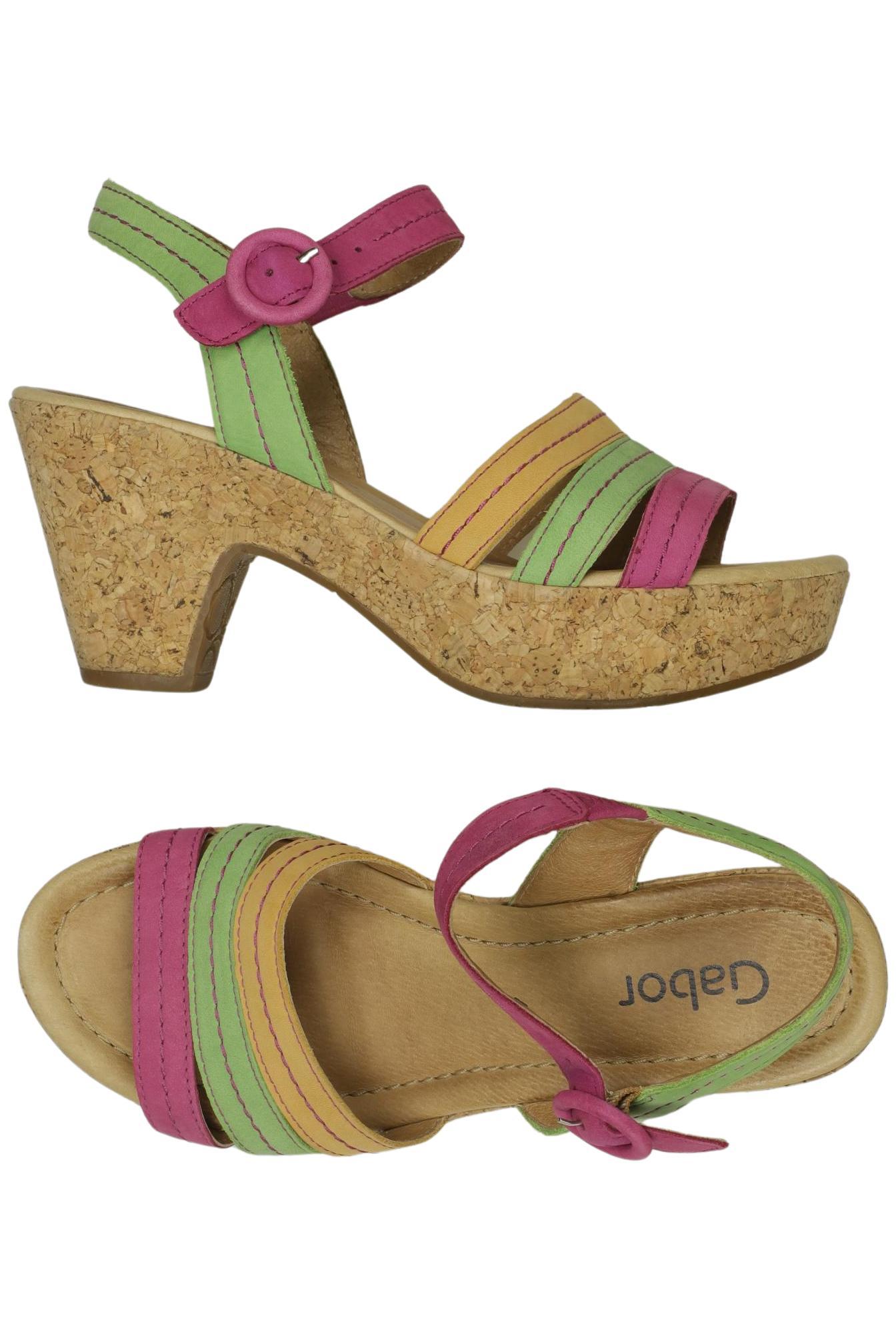 

Gabor Damen Sandale, mehrfarbig, Gr. 4