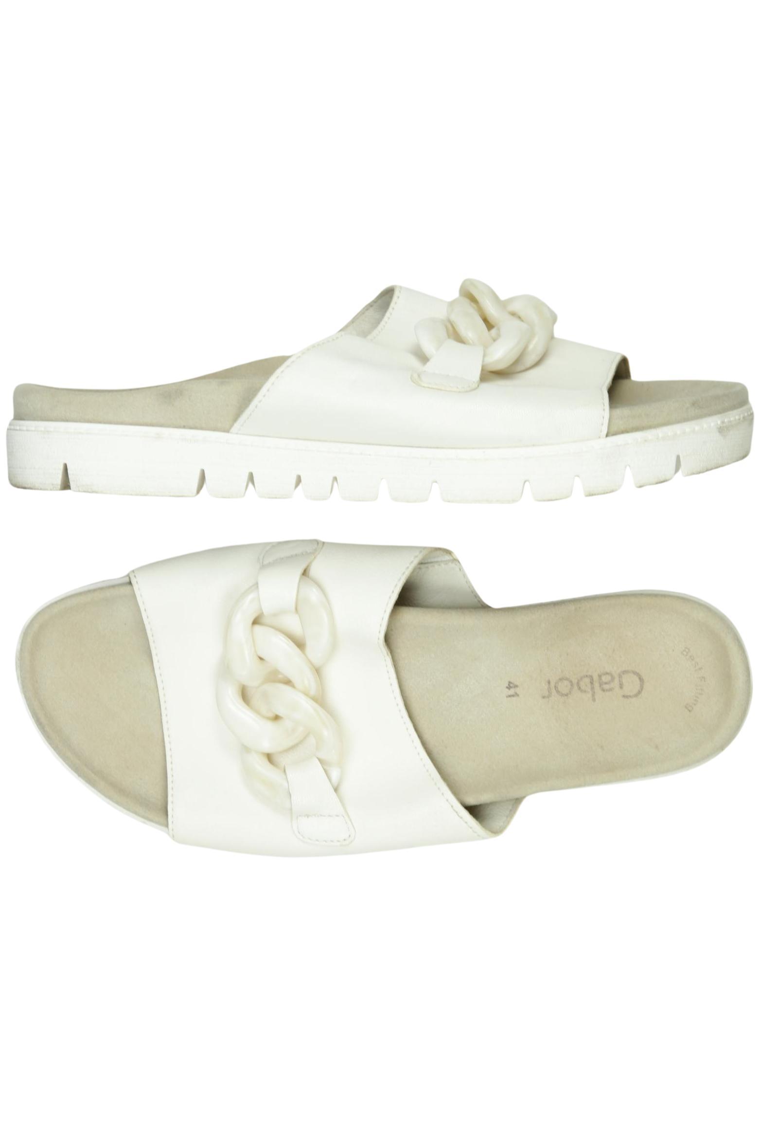 

Gabor Damen Sandale, weiß, Gr. 41